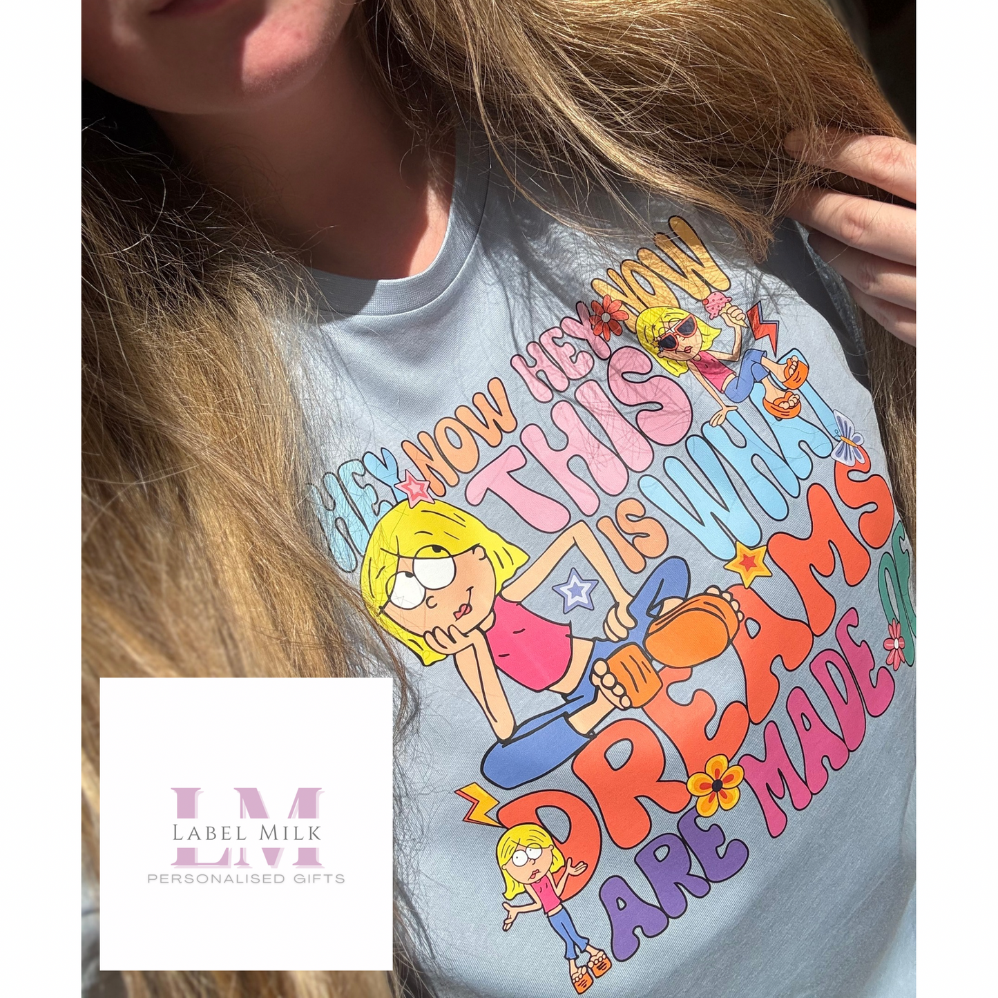 Lizzie McGuire Dreams T-Shirt