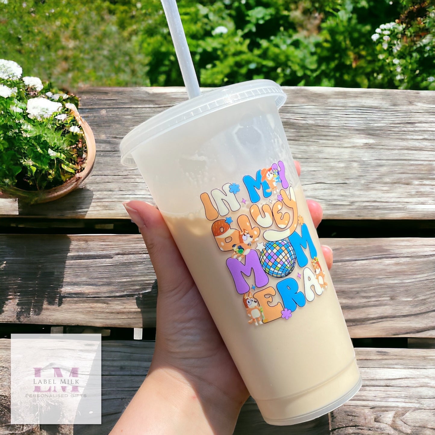 24oz Bluey Mum & Dad Cups
