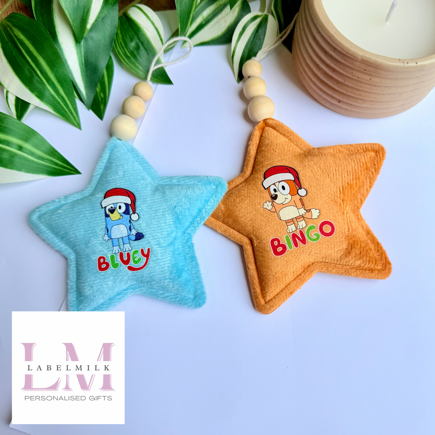 Bluey Christmas Bauble