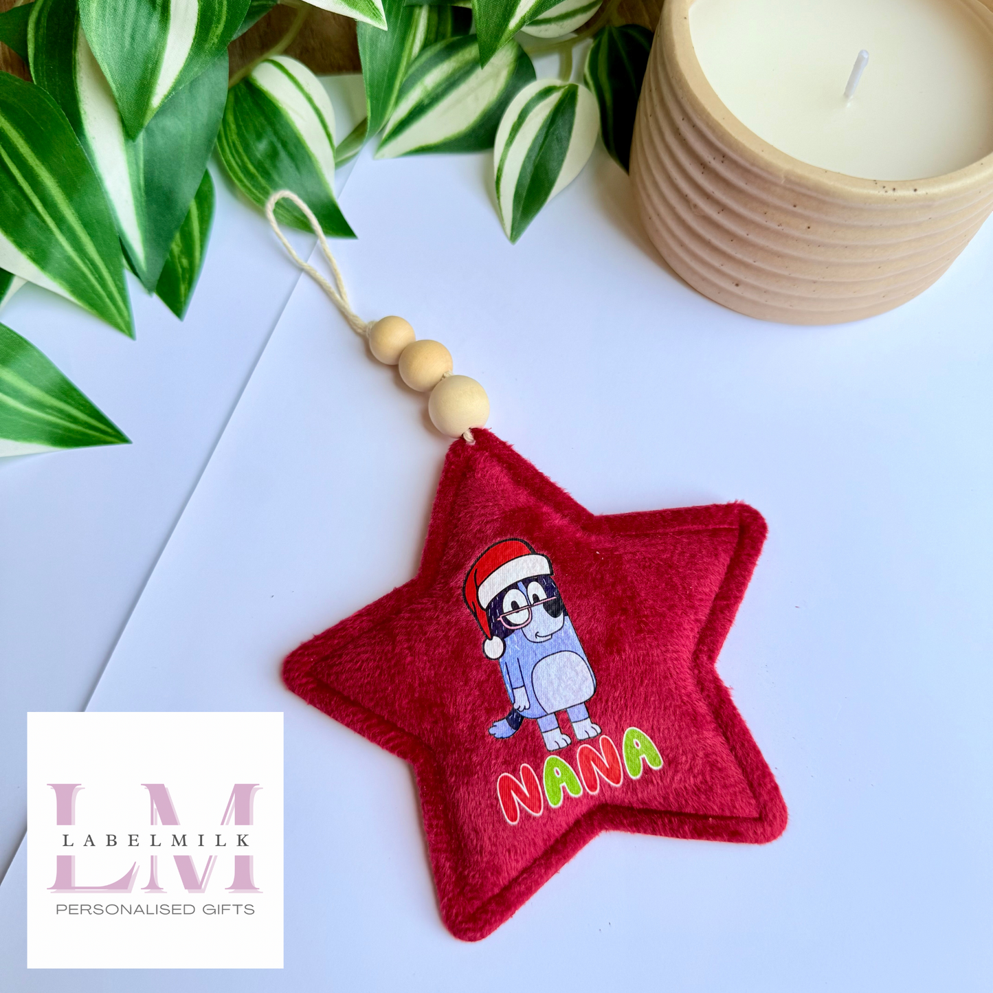 Bluey Christmas Bauble