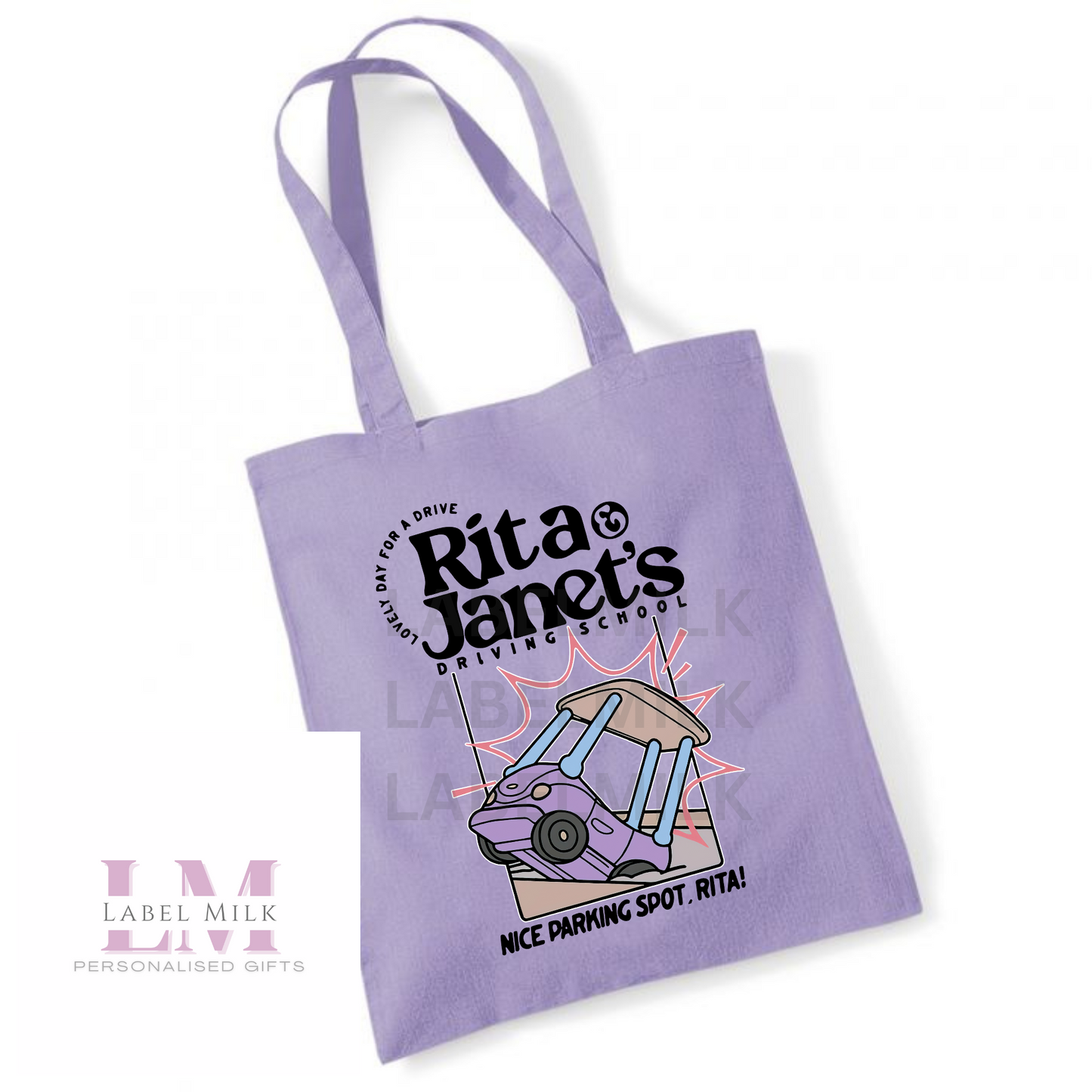 Blue Dog Grey Tote Bag