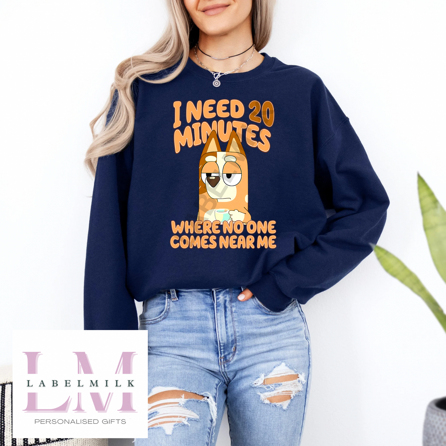 Adult Bluey Mum Jumper