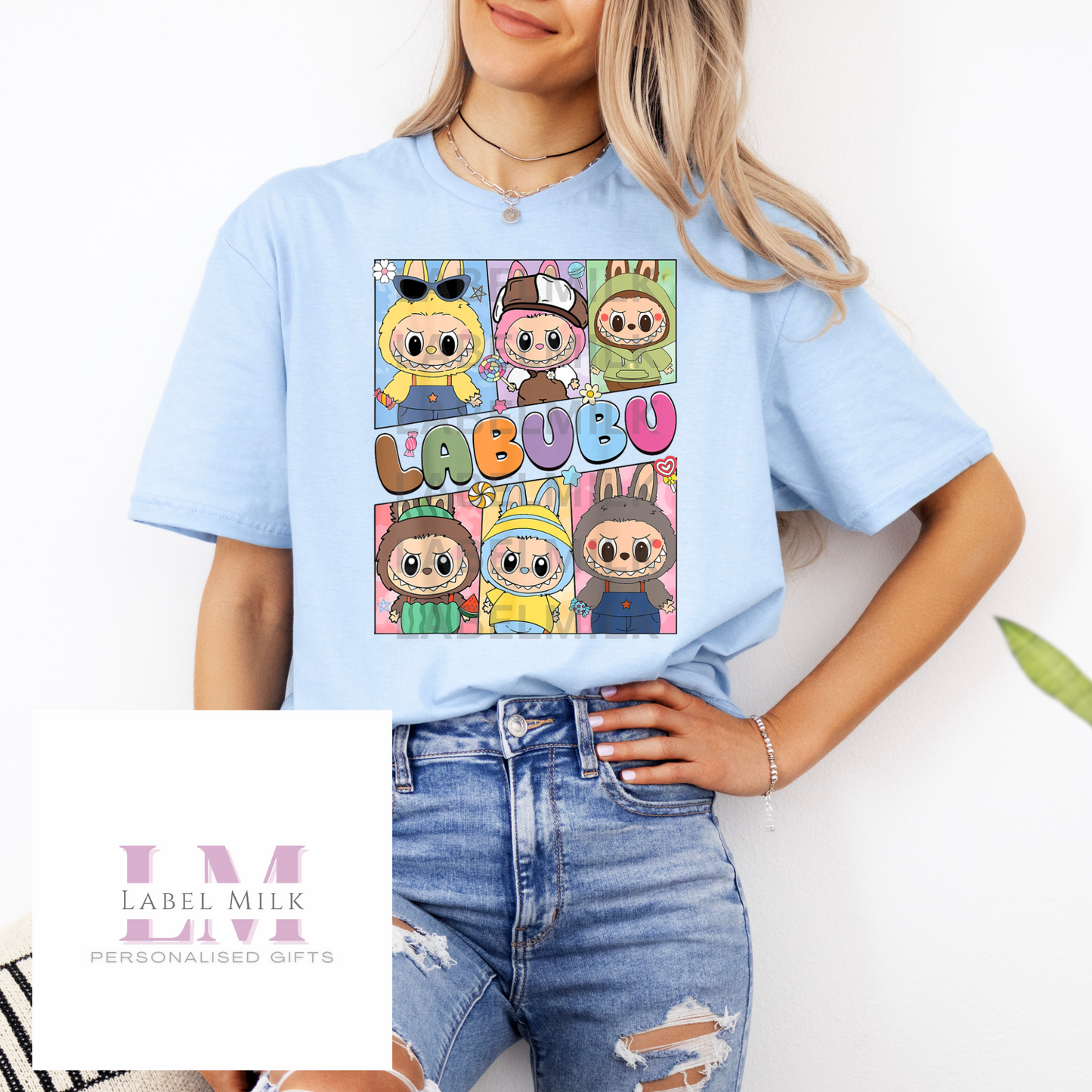 Cute Monster T-Shirt - Labubu ADULT