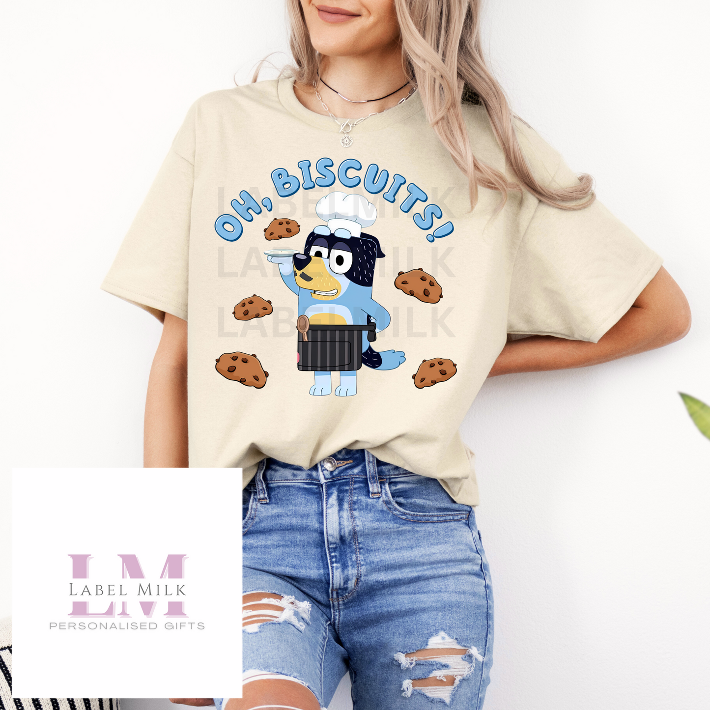 Bluey X Potter T-Shirt