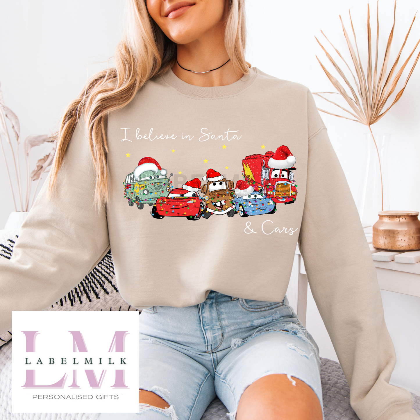 Adult Cars Christmas Jumper