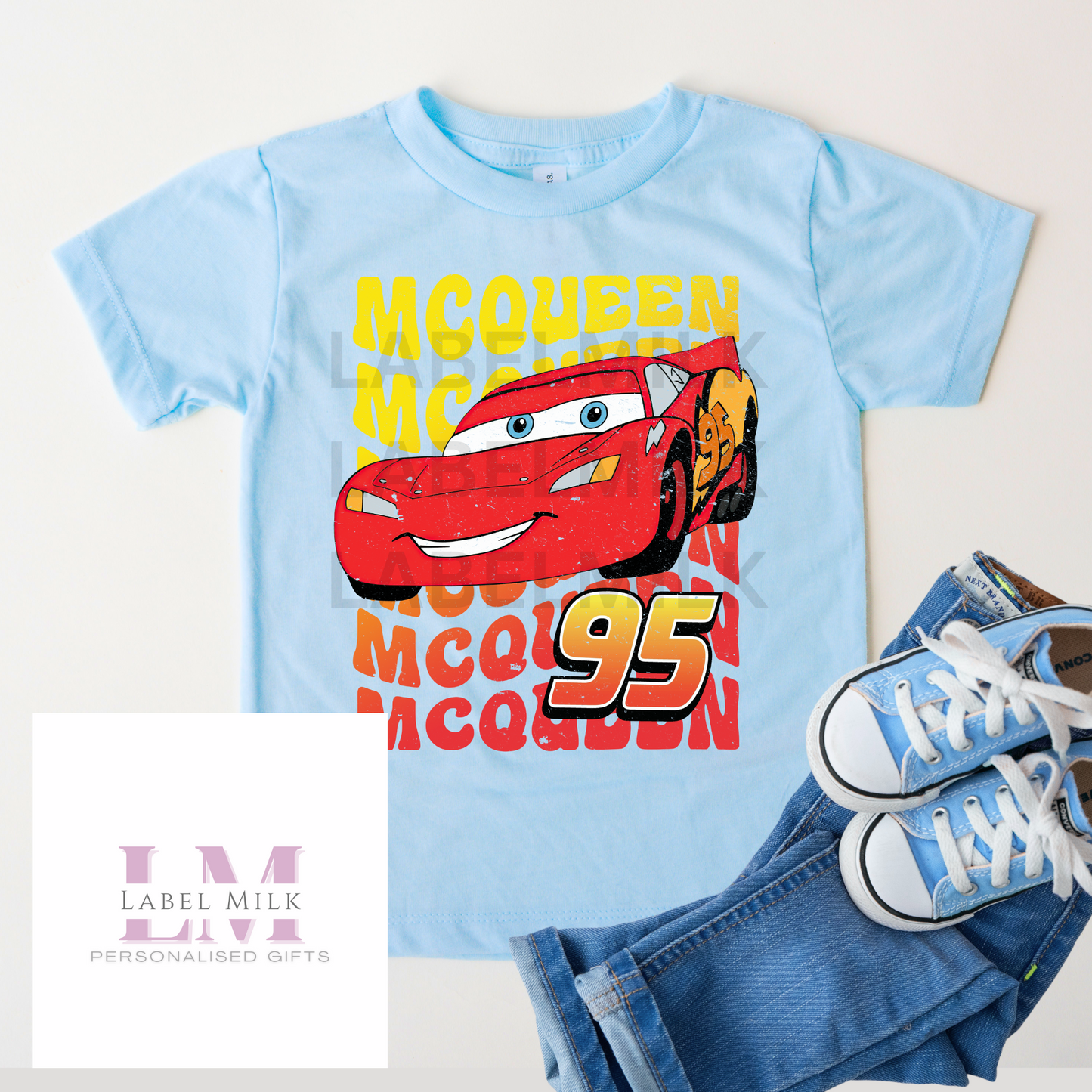 McQueen T-Shirt Kids Cars