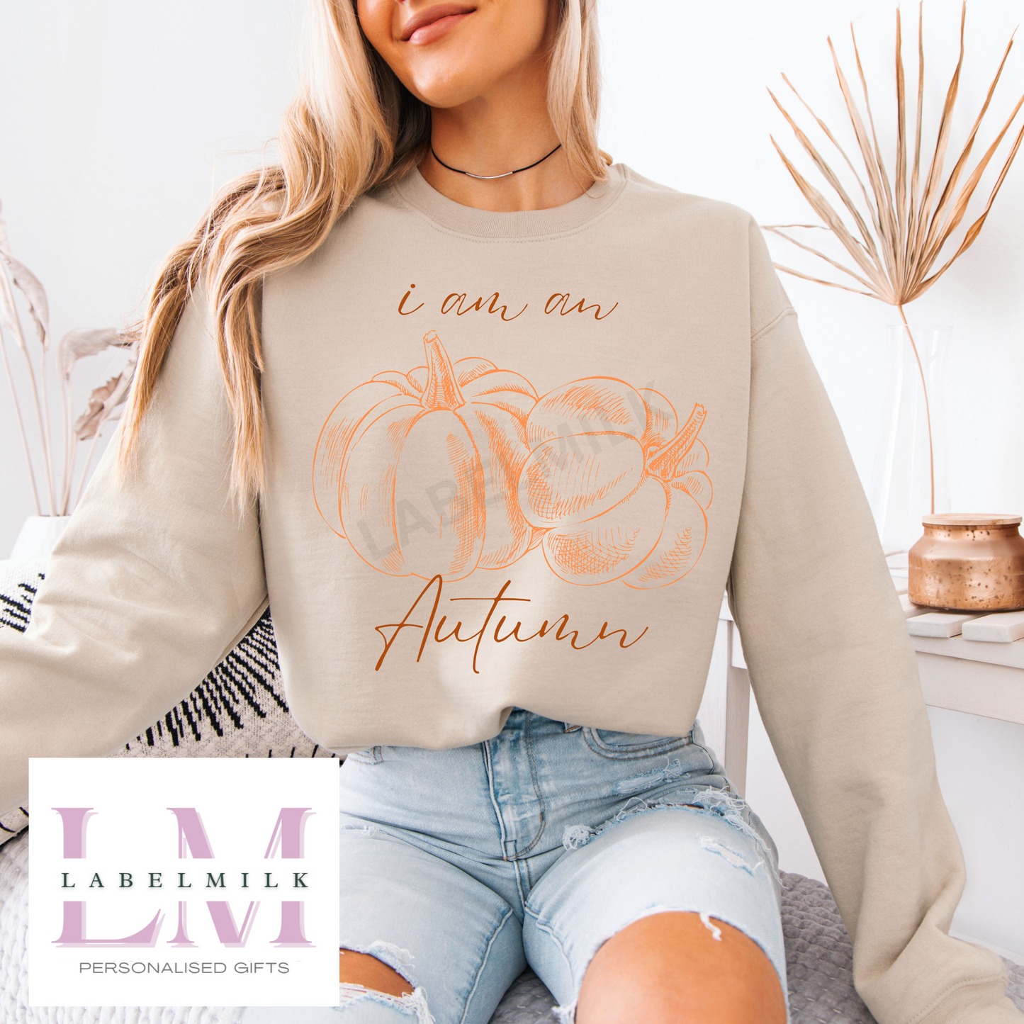 I am an autumn Jumper, Gilmore Girls Sweatshirt