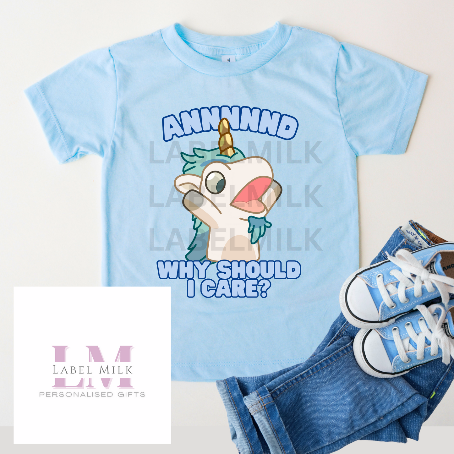 Blue Dog T-Shirt Kids - All Designs
