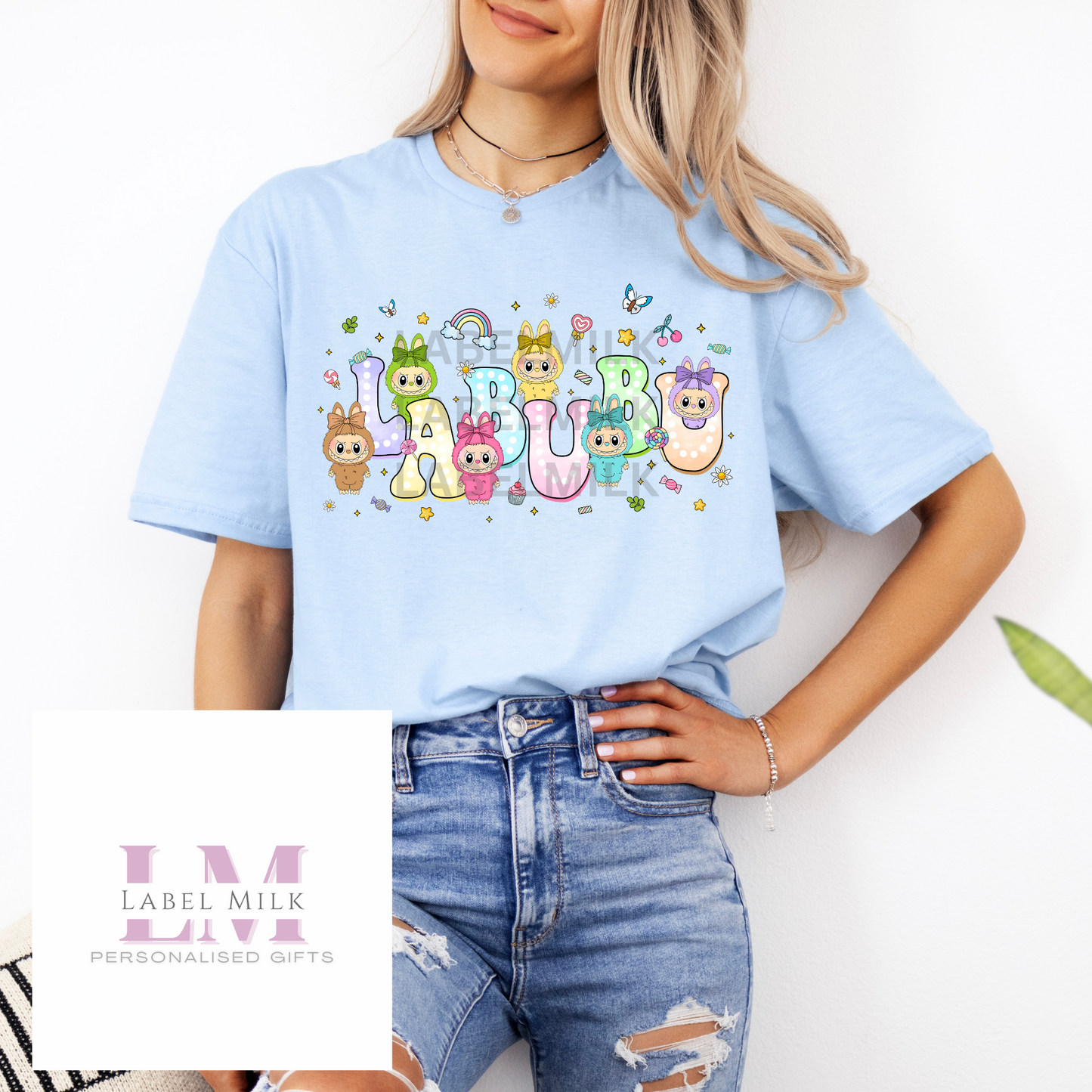 Cute Monster T-Shirt - Labubu ADULT