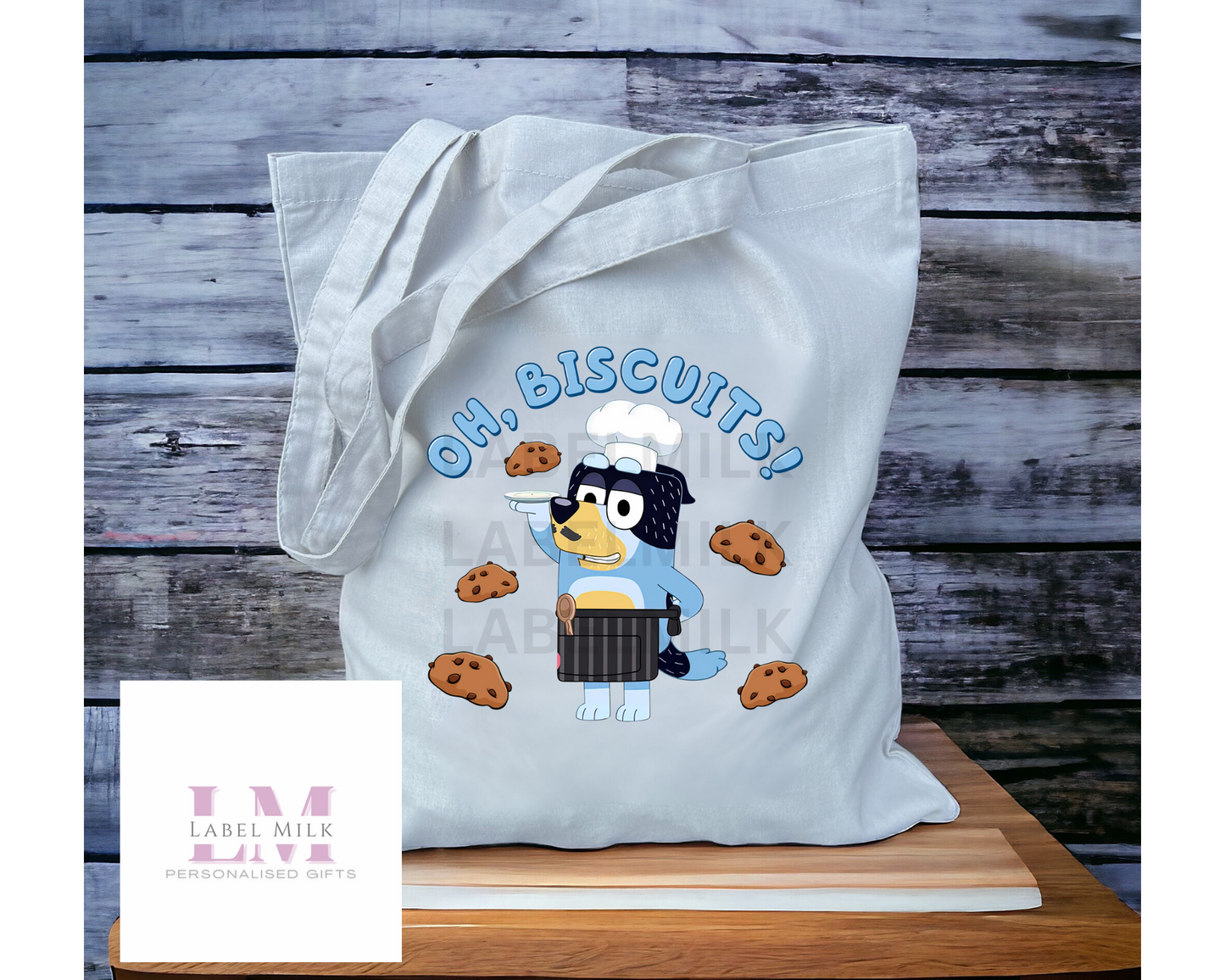 Lizzie Dreams Tote Bag - Grey