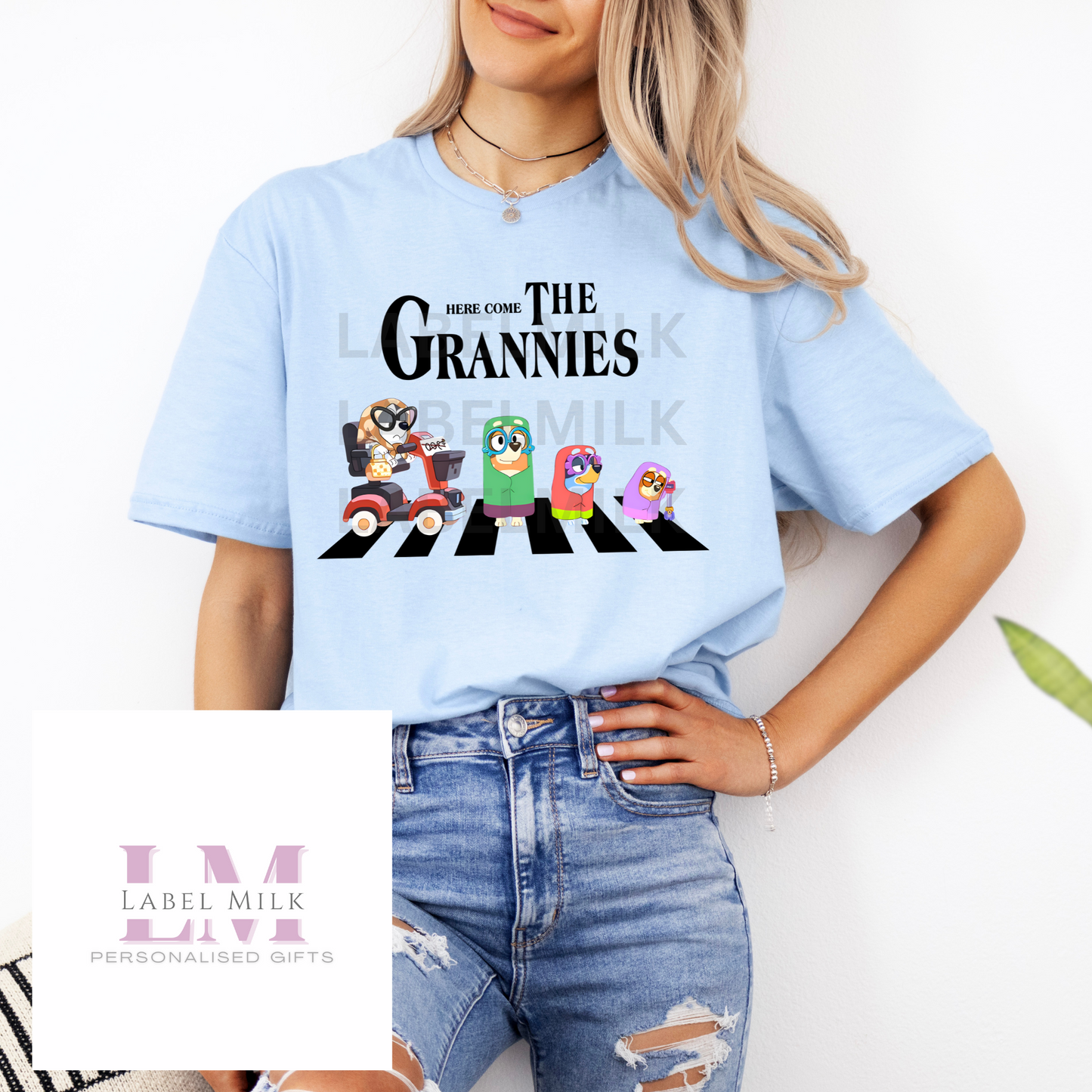 Bluey Grannies T-Shirt