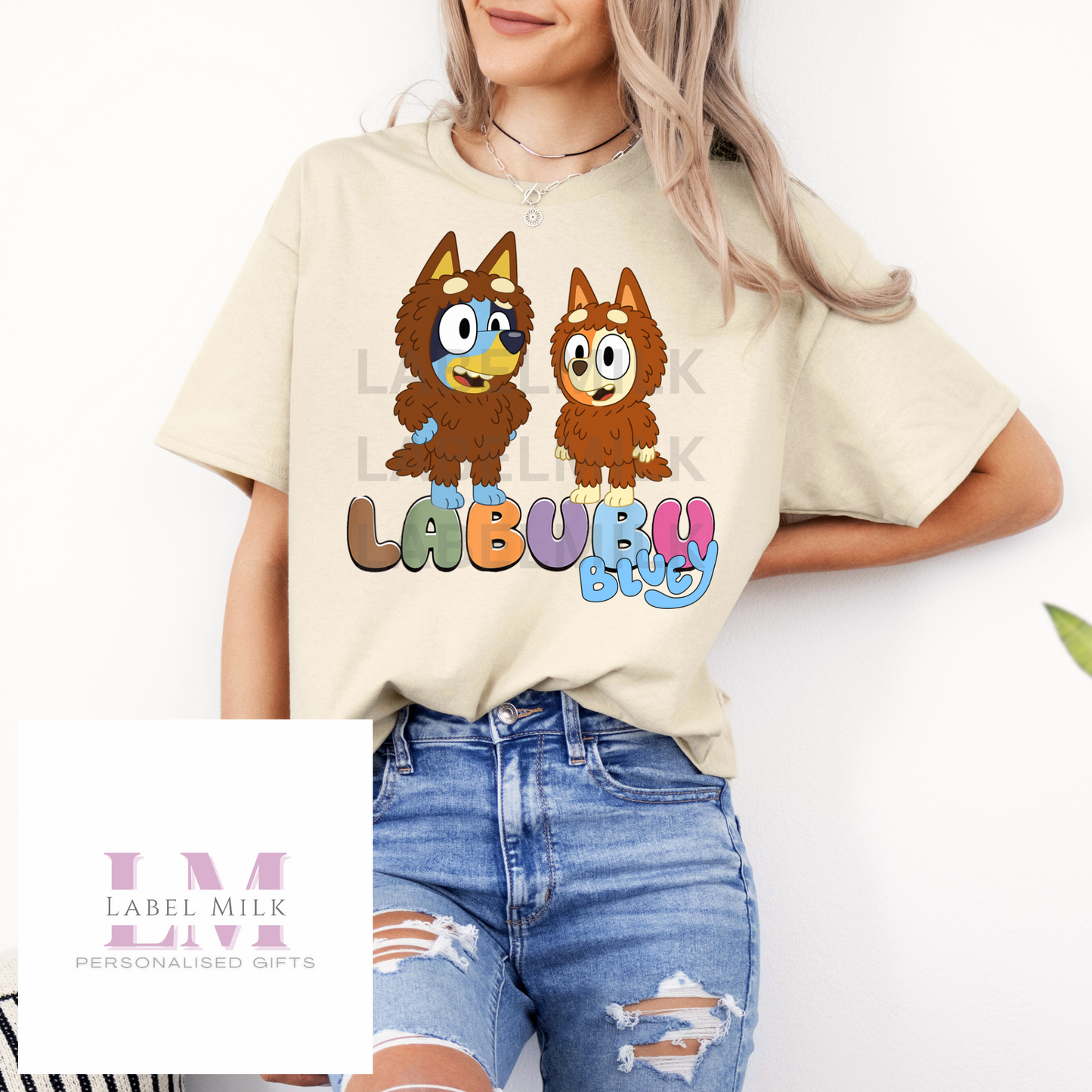 Cute Monster T-Shirt - Labubu ADULT