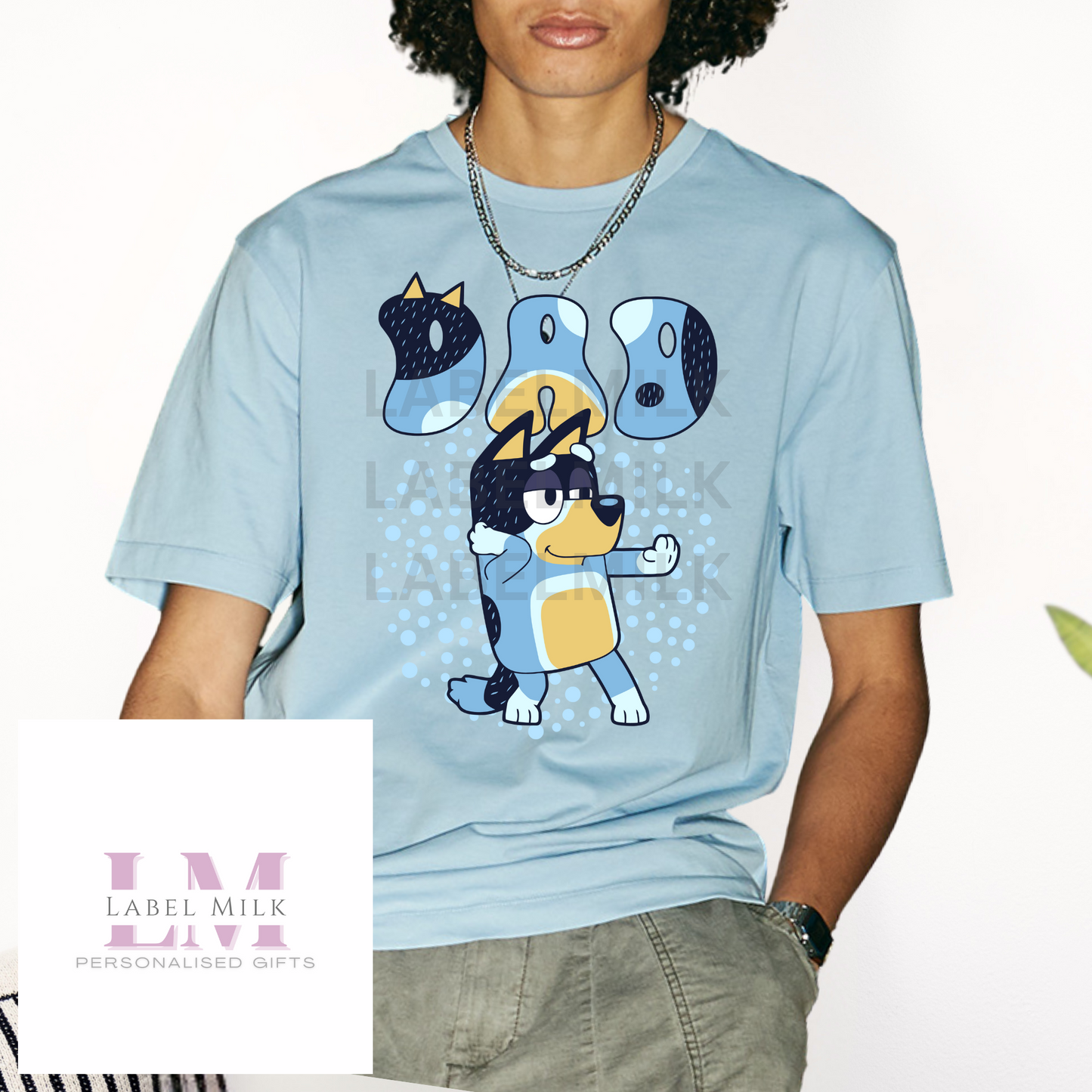 Bluey Dad T-Shirt