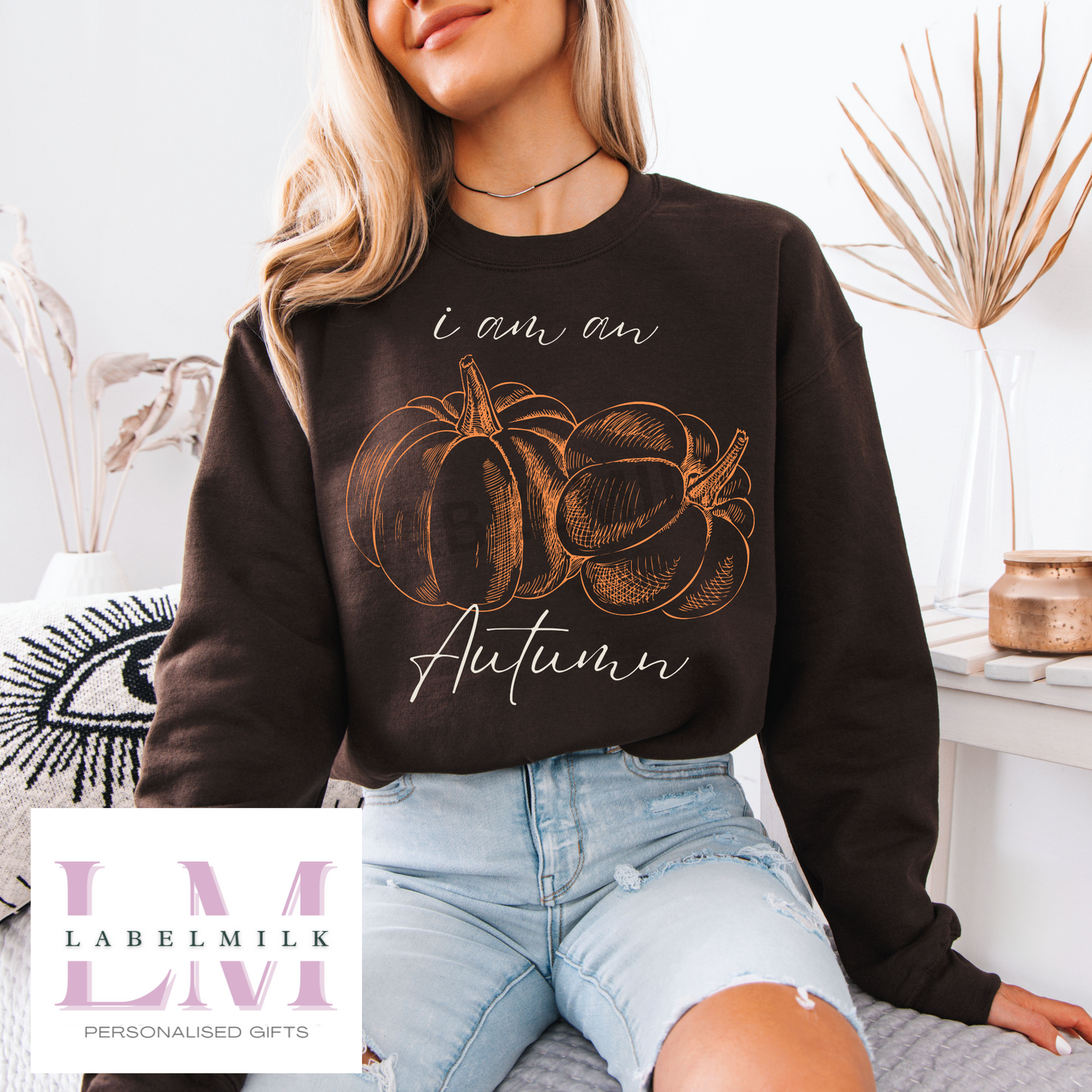 I am an autumn Jumper, Gilmore Girls Sweatshirt