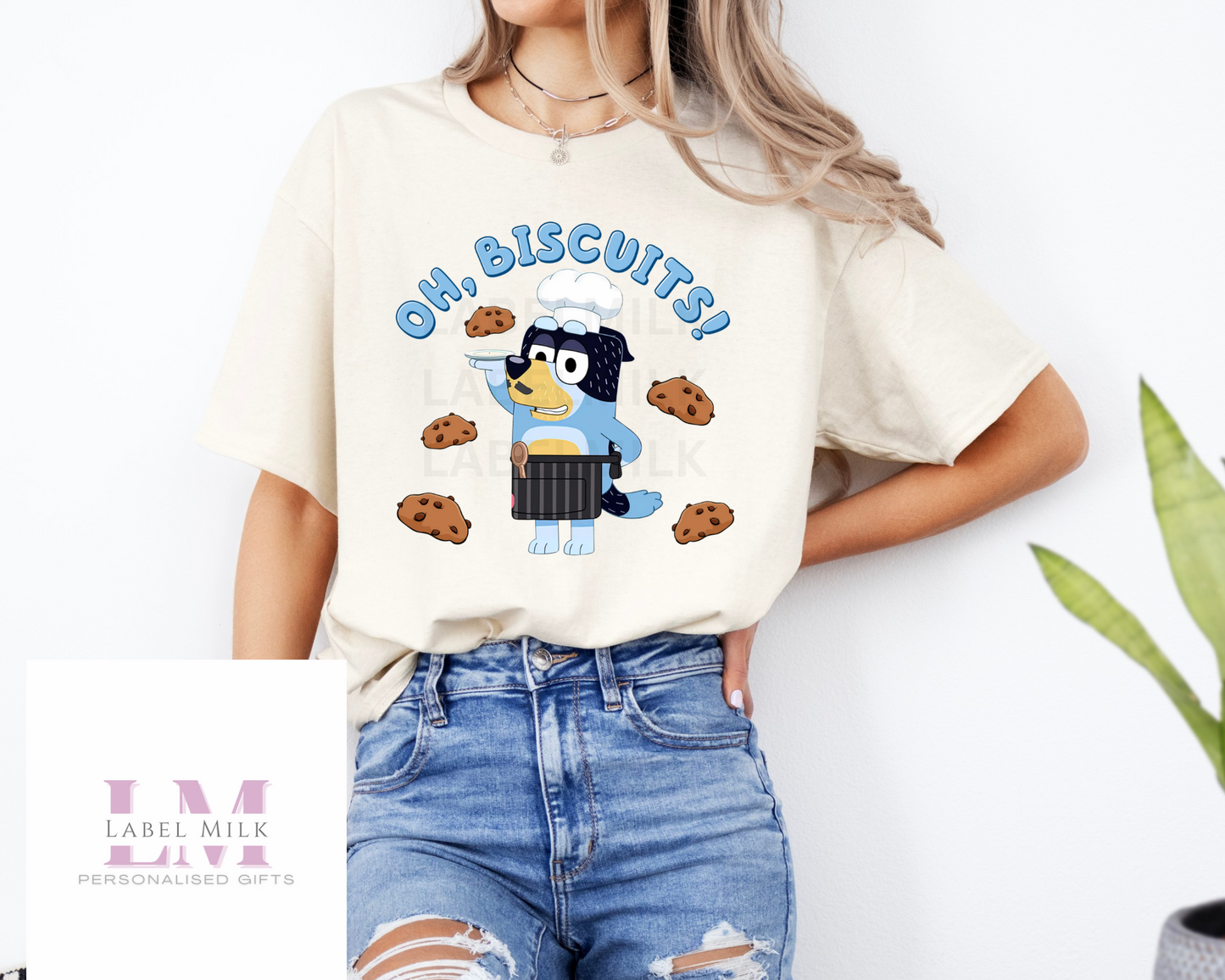 Bluey Biscuits T-Shirt