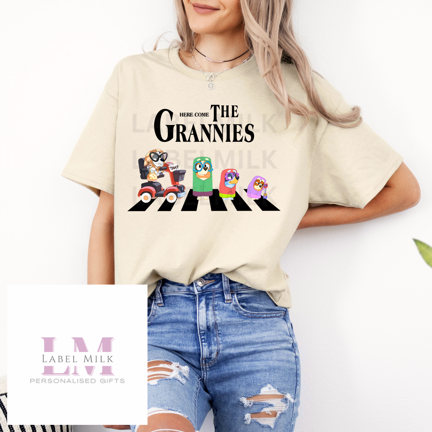 Bluey Grannies T-Shirt