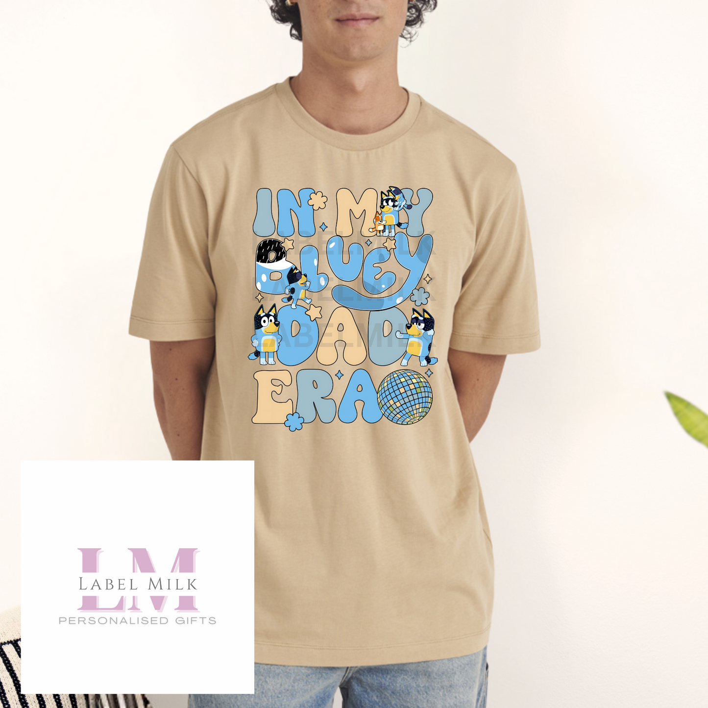 Bluey Dad Era T-Shirt