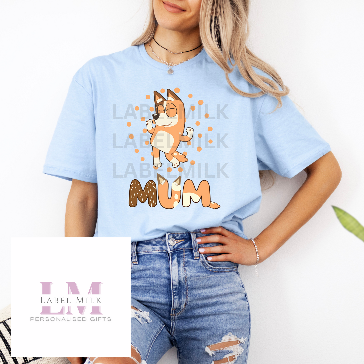 Bluey Mum T-Shirt