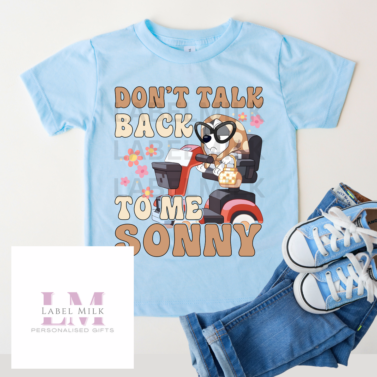 Blue Bluey T-Shirt Kids - All Designs