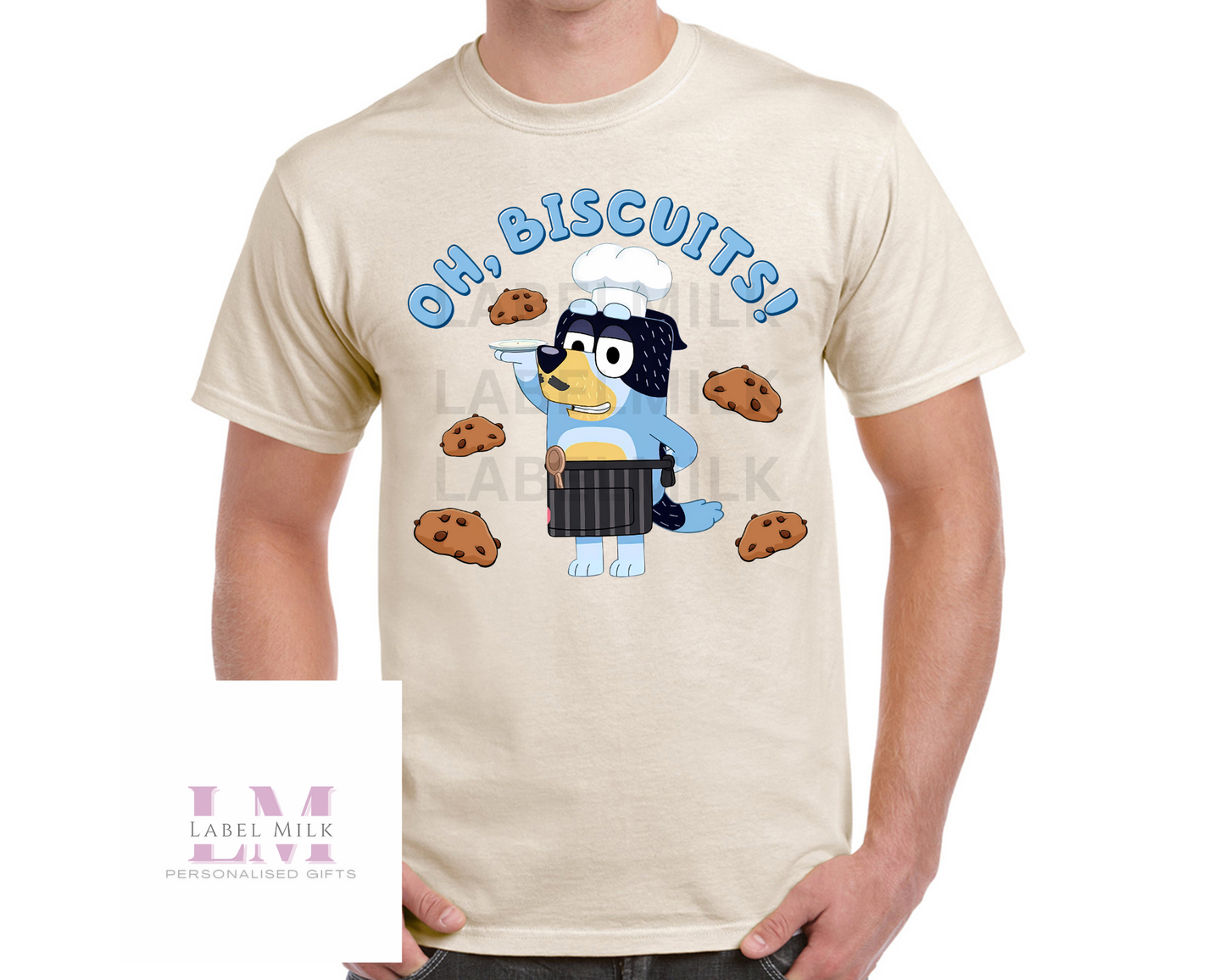 Bluey Biscuits T-Shirt