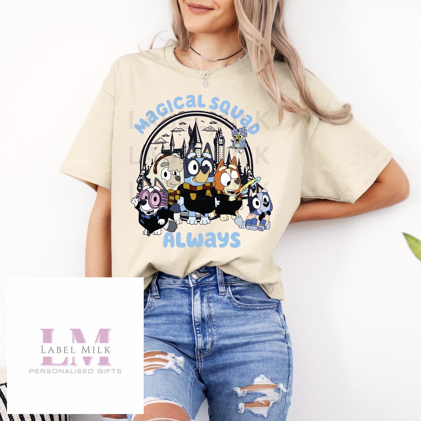 Bluey X Potter T-Shirt