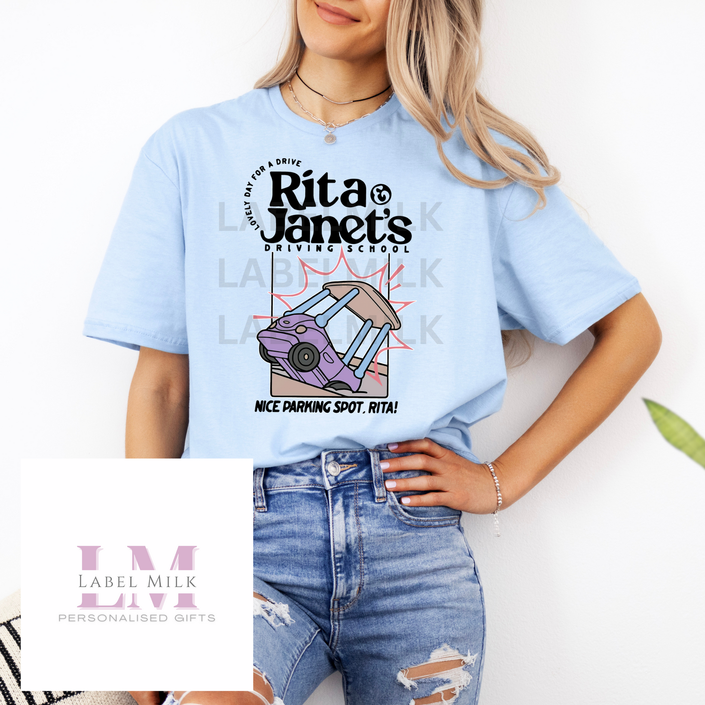 Bluey T-Shirt - Nice Parking Spot, Rita!