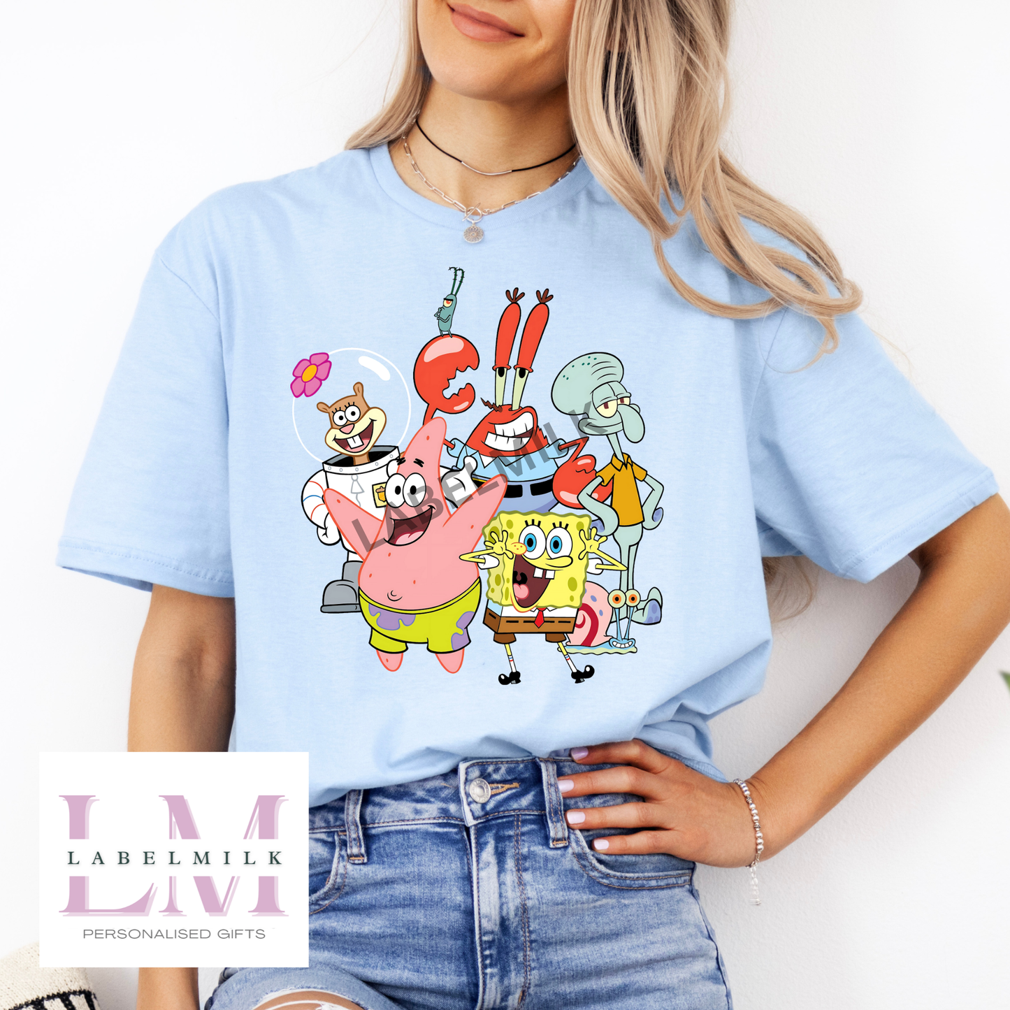 Adults SpongeBob T-Shirt