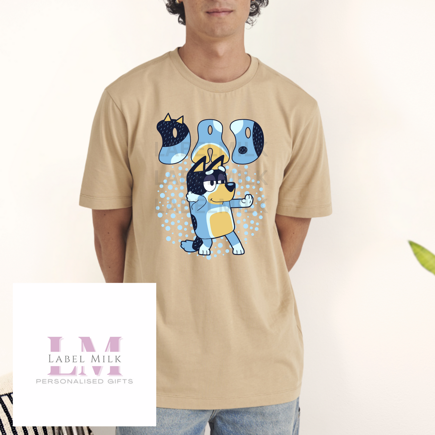 Bluey Dad T-Shirt
