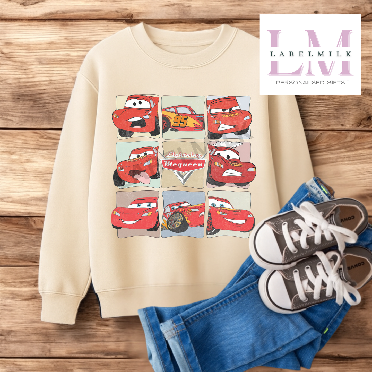Kids Cars Jumper