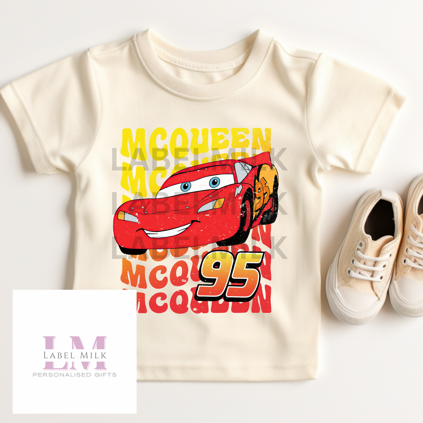 McQueen T-Shirt Kids Cars