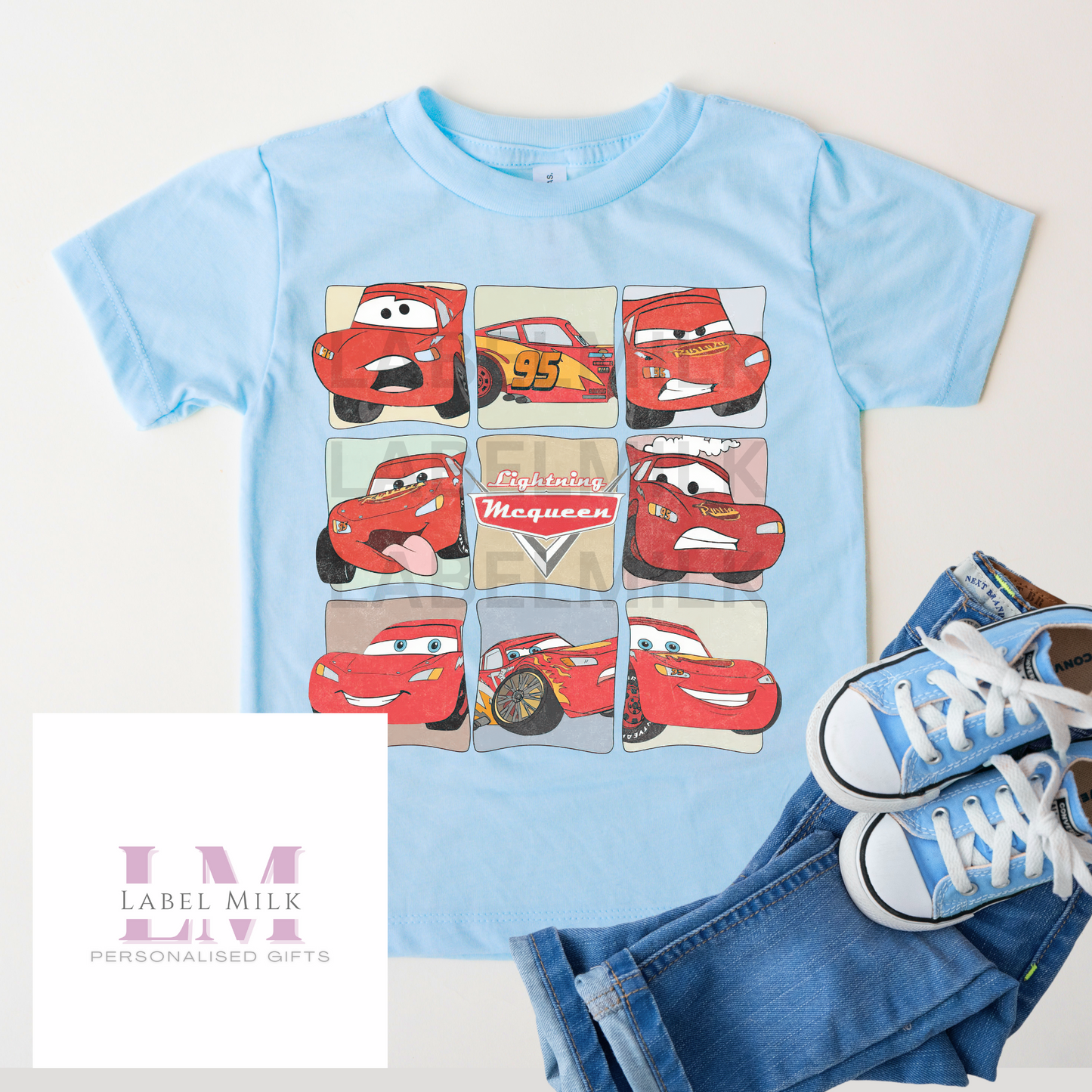 McQueen T-Shirt Kids Cars