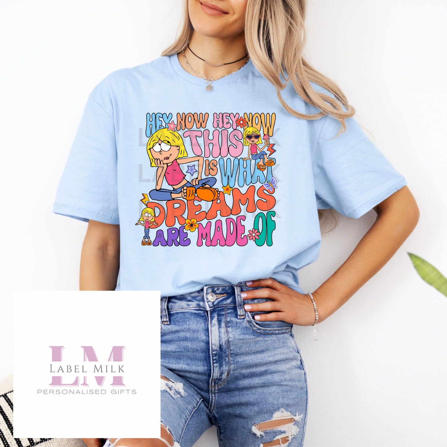 Lizzie McGuire Dreams T-Shirt