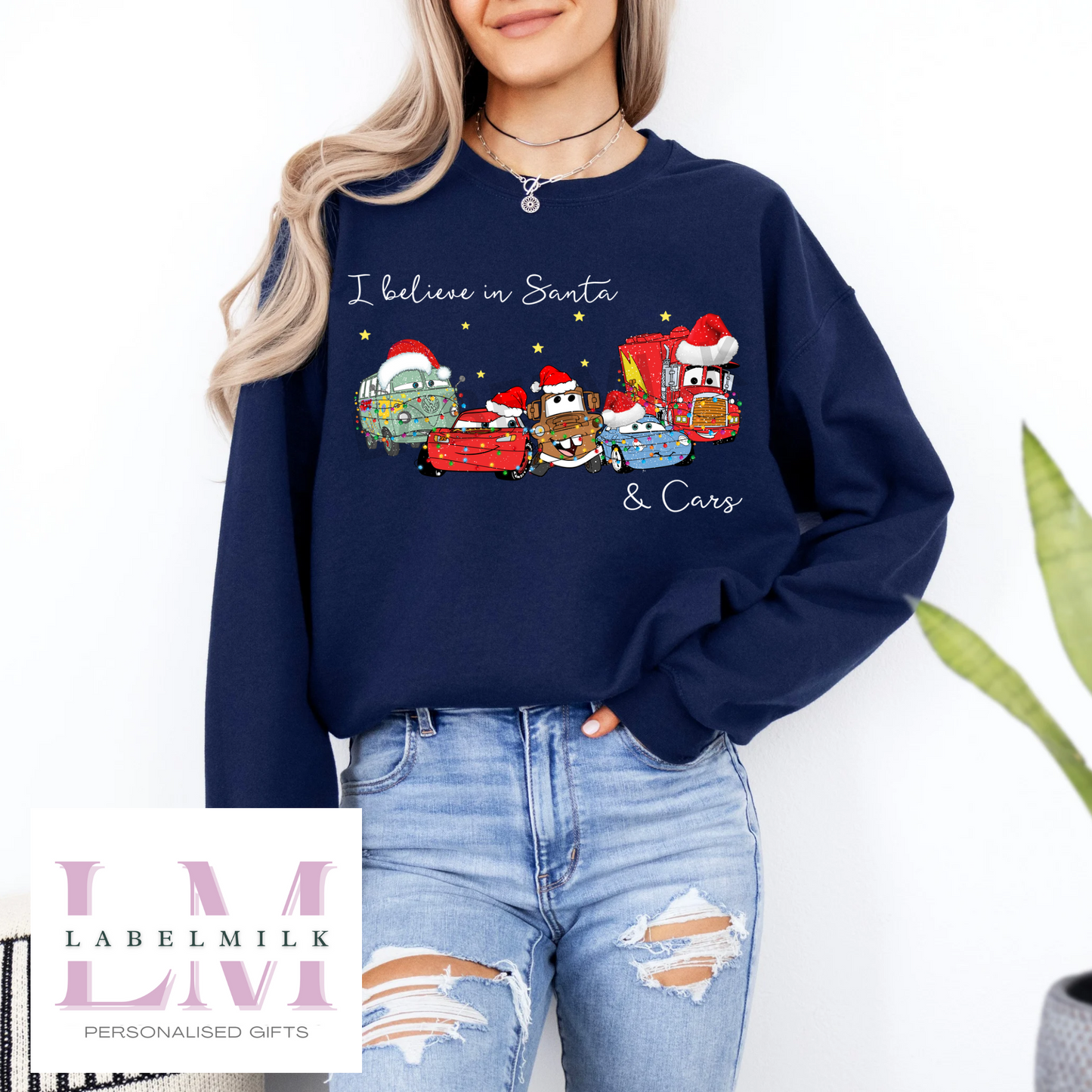Adult Cars Christmas Jumper