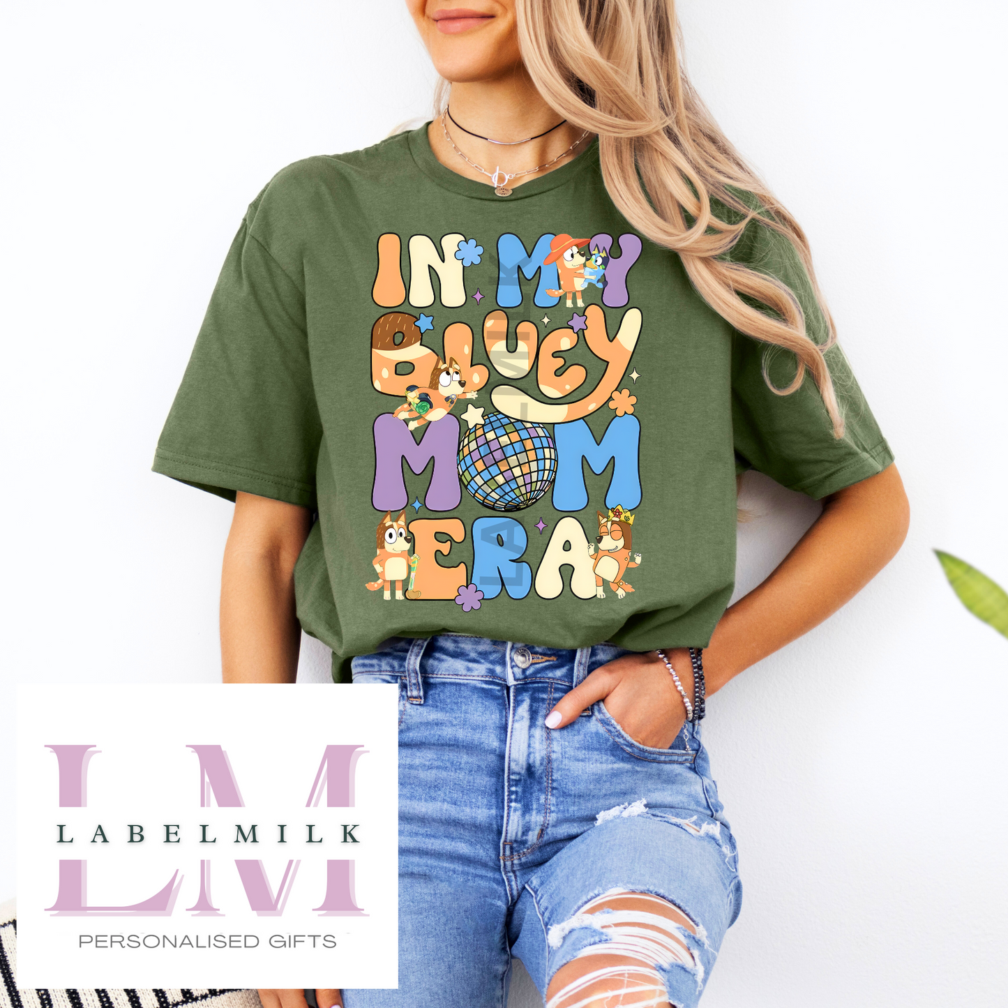 Bluey Mum Era T-Shirt