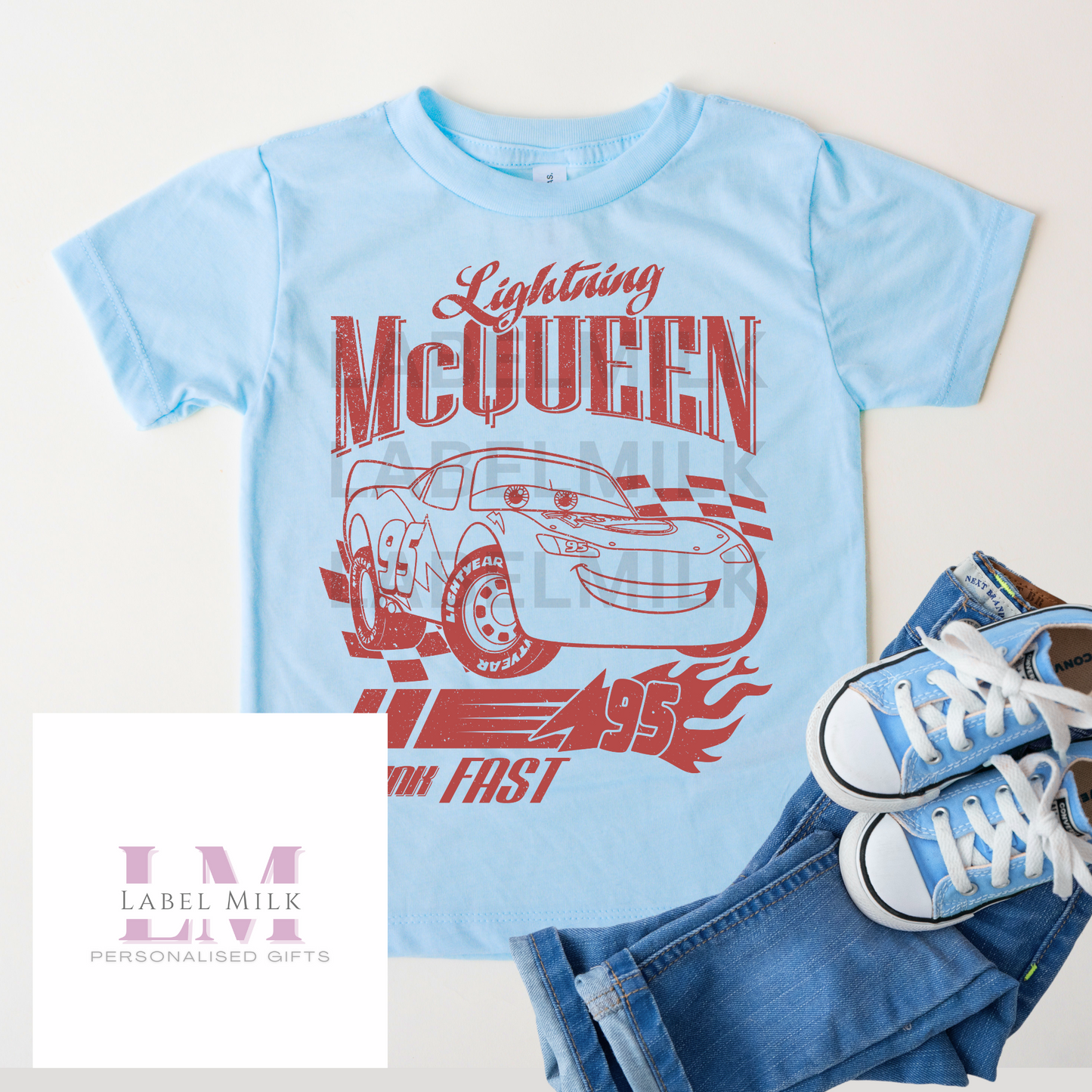 McQueen T-Shirt Kids Cars