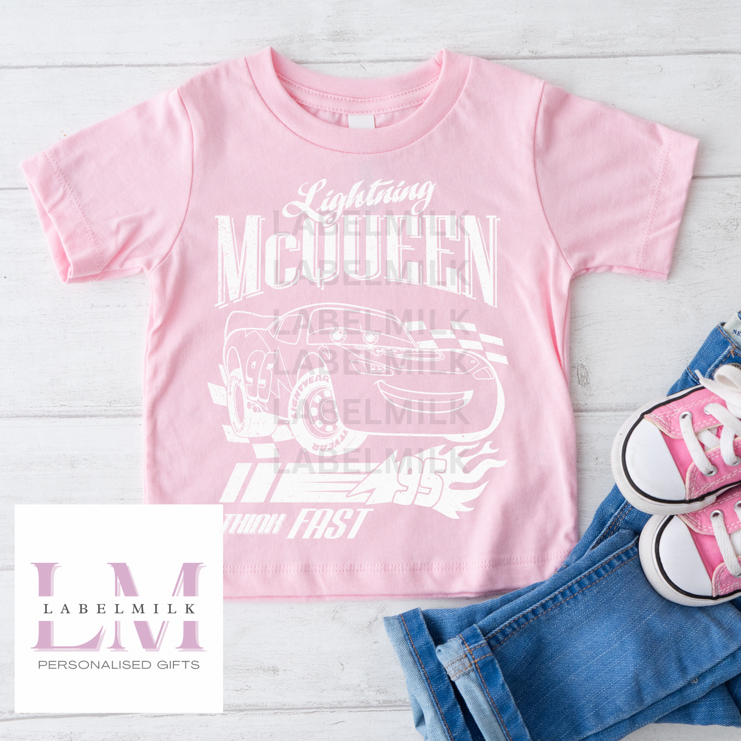 McQueen T-Shirt Kids Cars