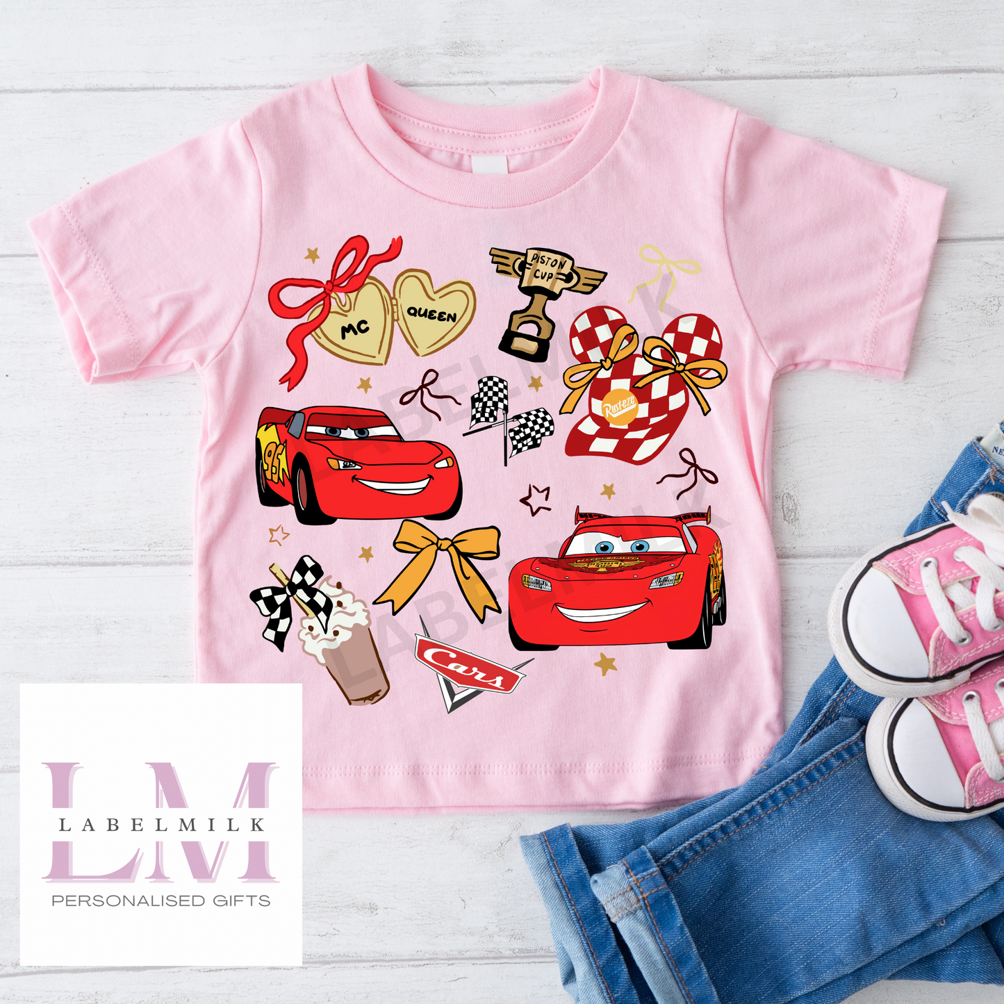 Mator T-Shirt Kids Cars