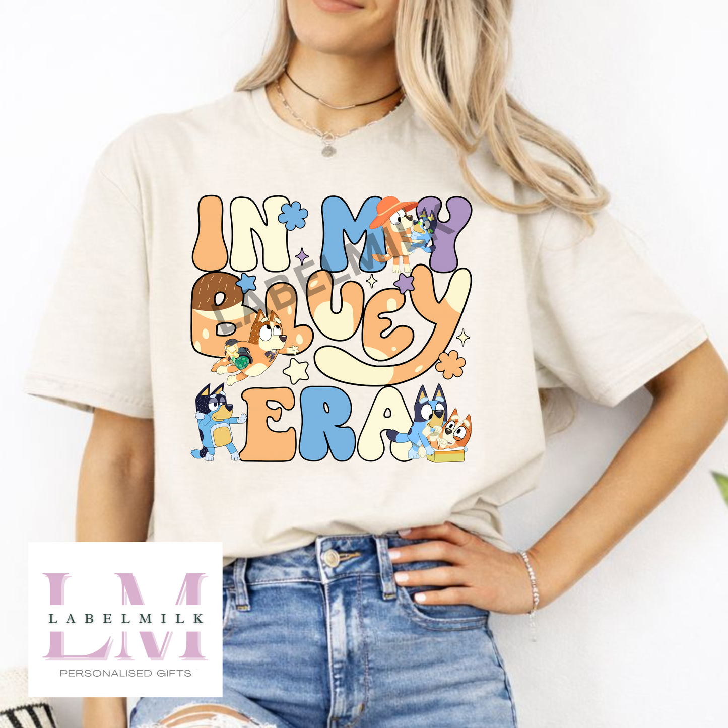 Adults Bluey Era T-Shirt