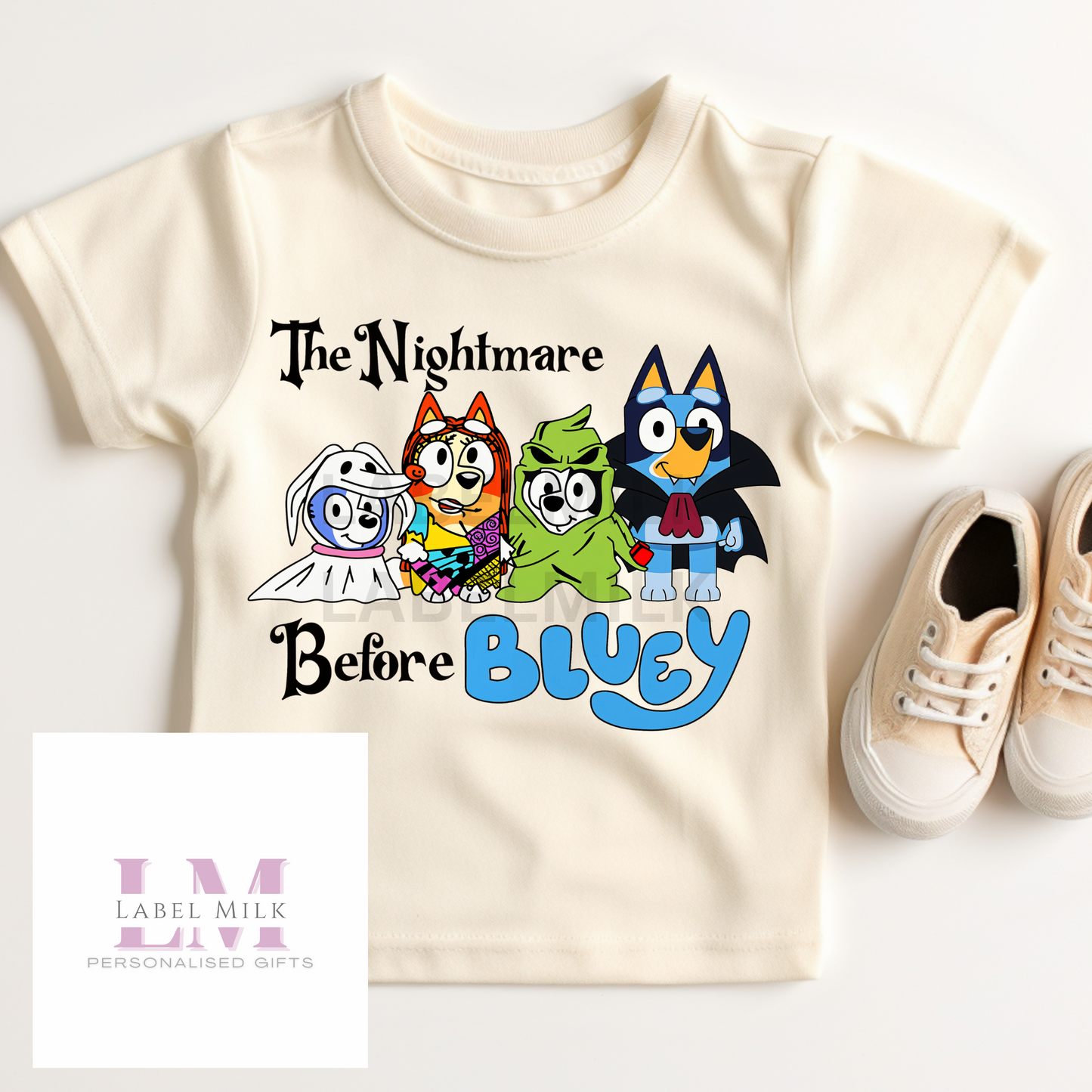 Kids Bluey T-Shirt - All Designs