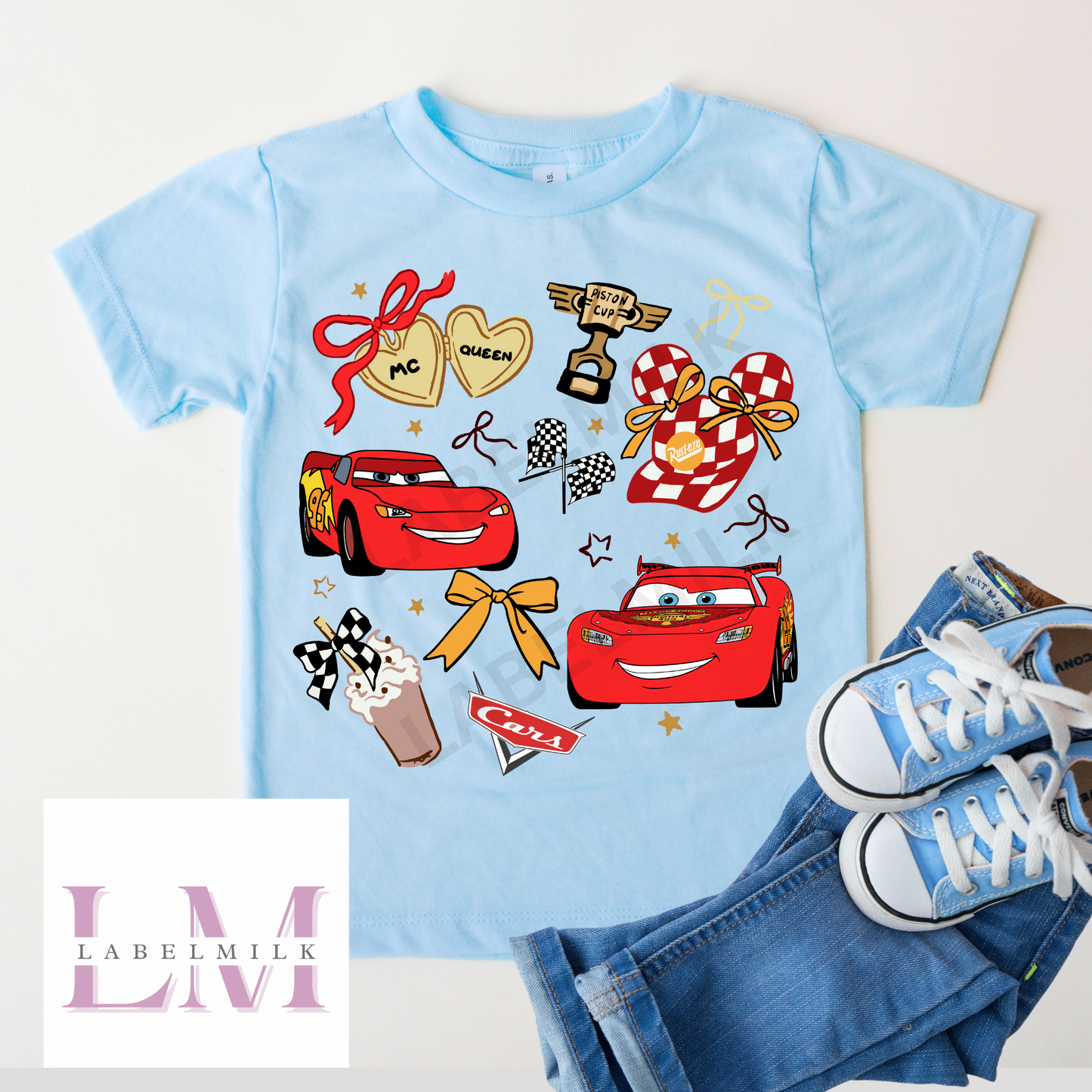 Mator T-Shirt Kids Cars