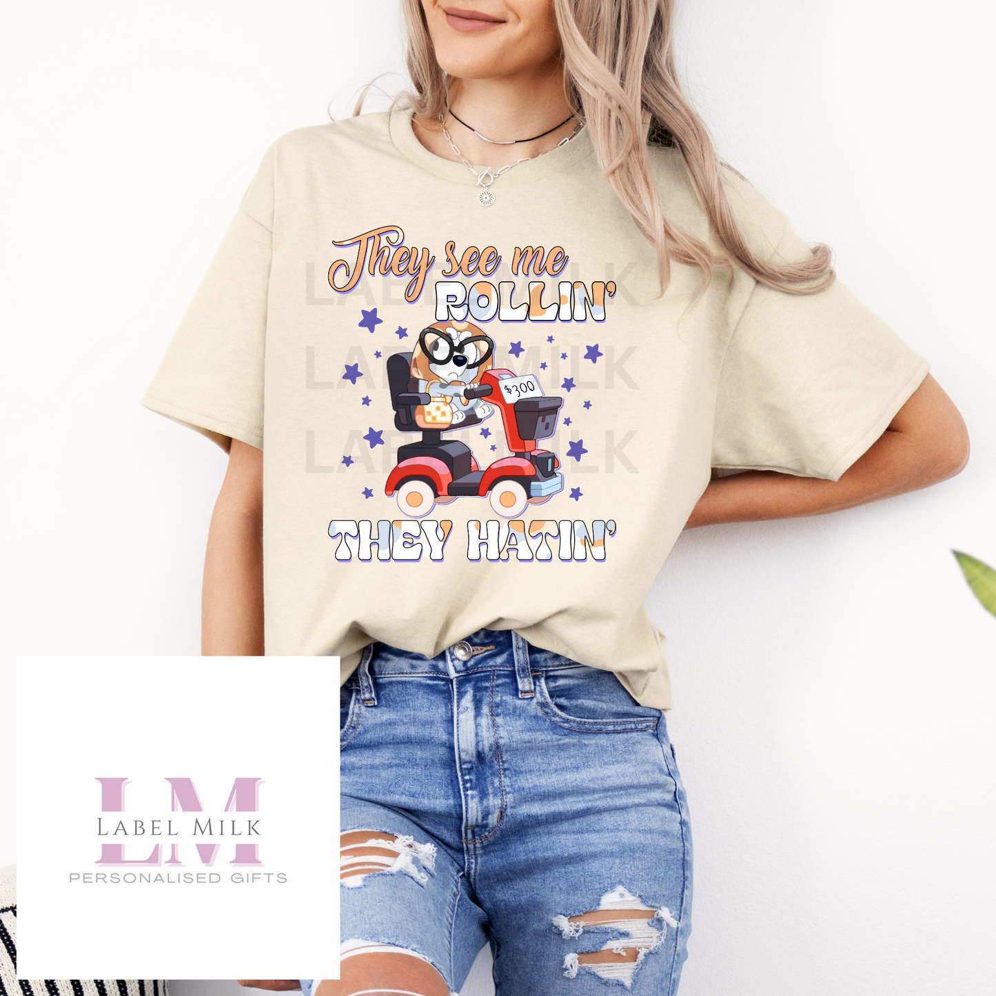 Bluey X Potter T-Shirt
