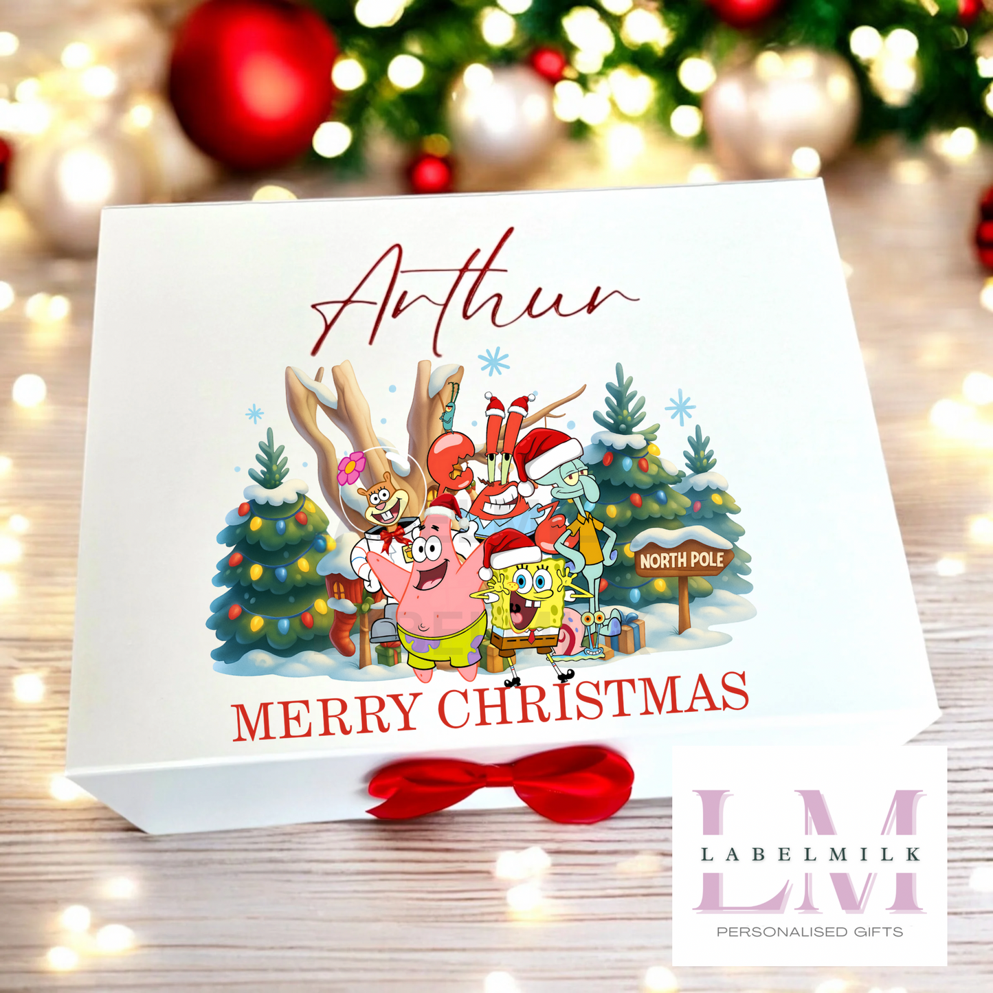 Personalised Christmas Eve Box - Santa Letter - Nice List Certificate - Christmas Medal - Paw Patrol
