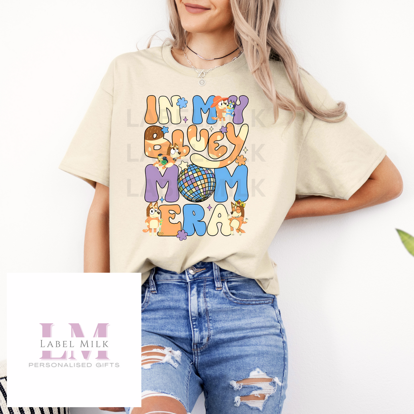 Bluey Mum Era T-Shirt