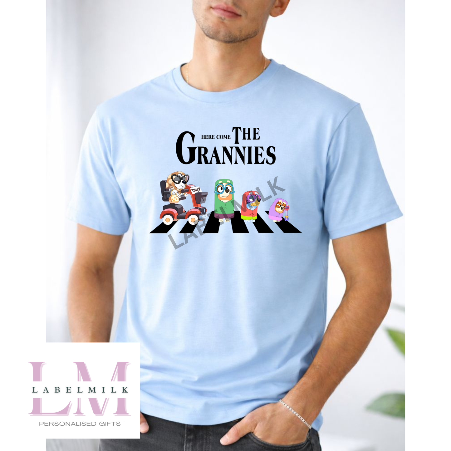 Adults Grannies T-Shirt (Bluey)