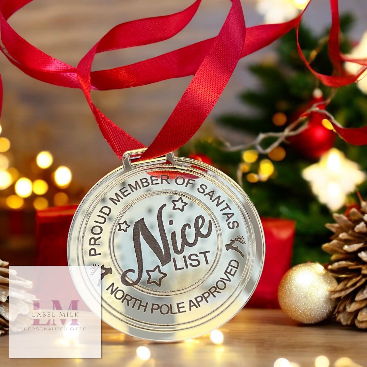 Nice List Medal