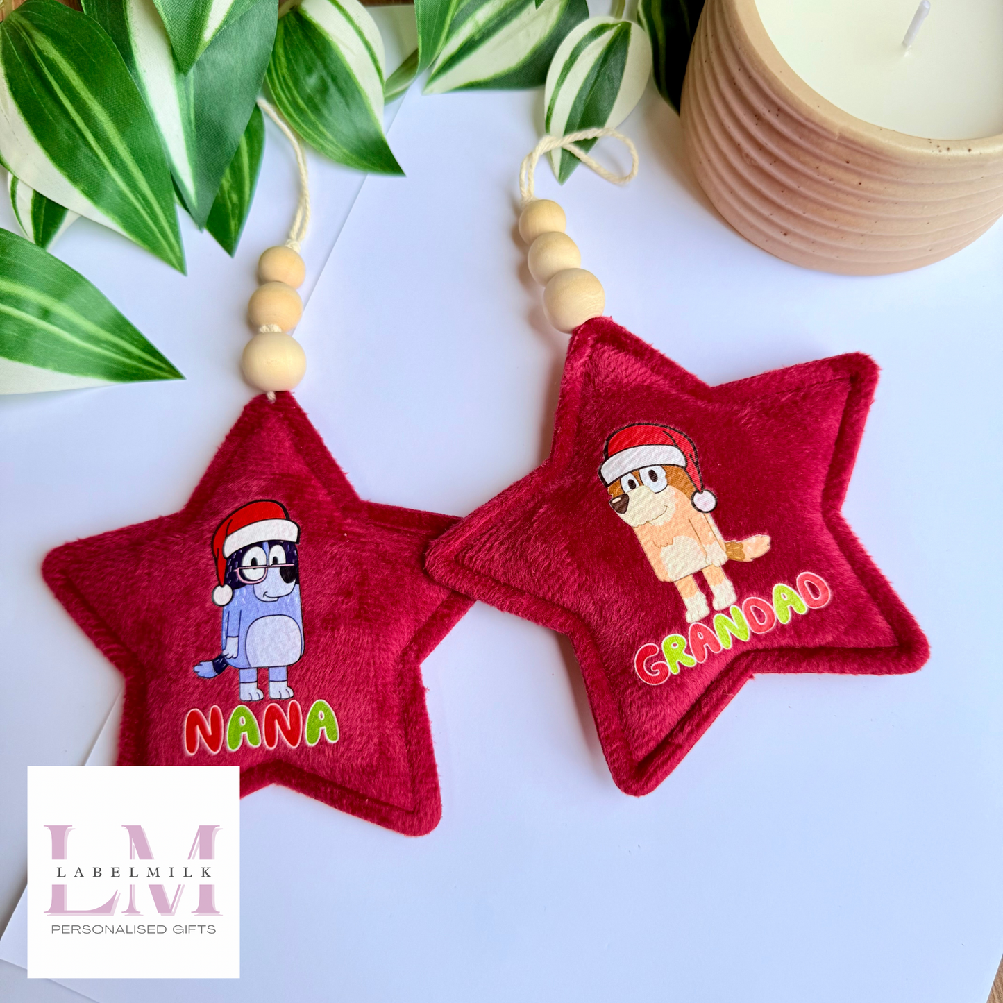Bluey Christmas Bauble