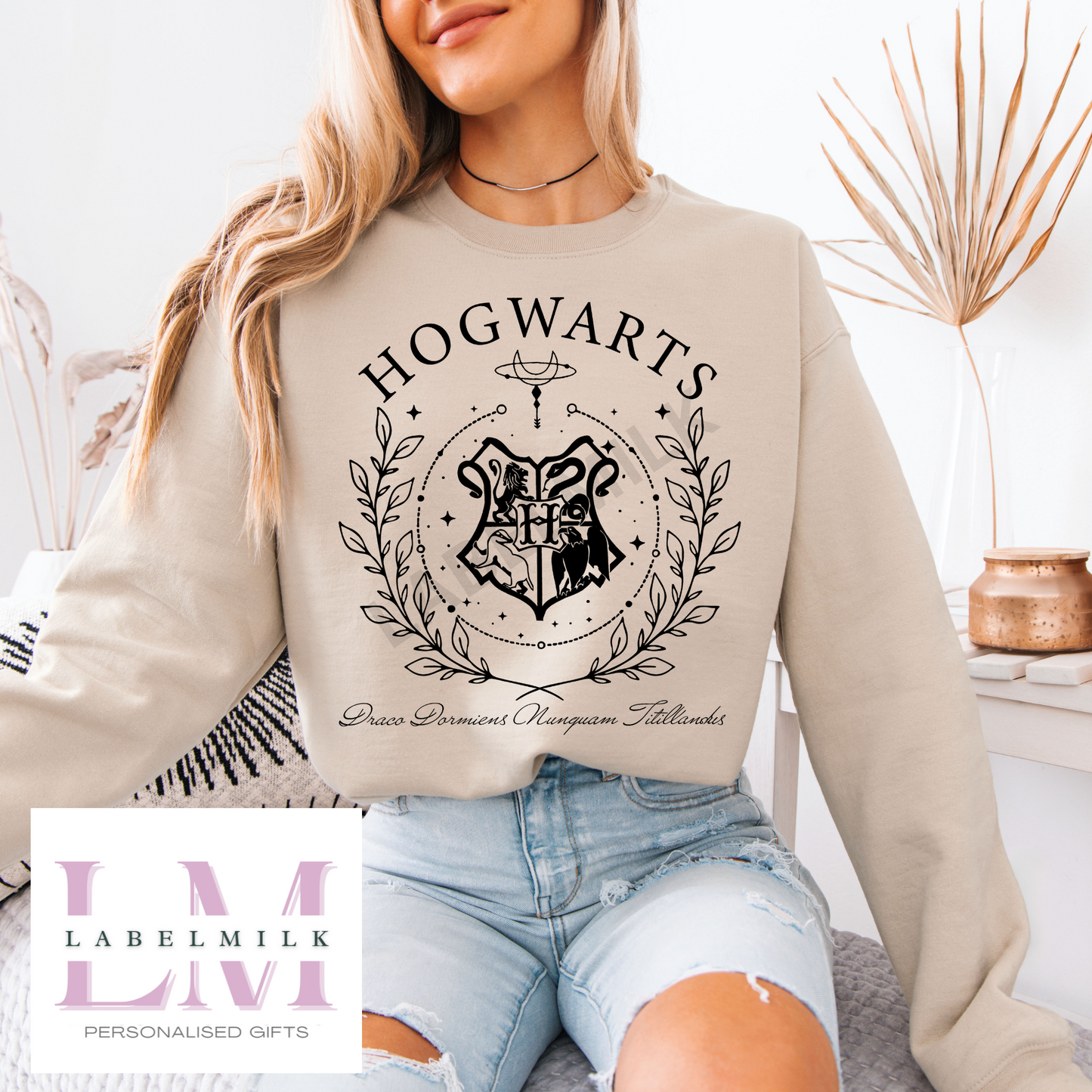 Hogwarts Jumper, Potter Sweatshirt