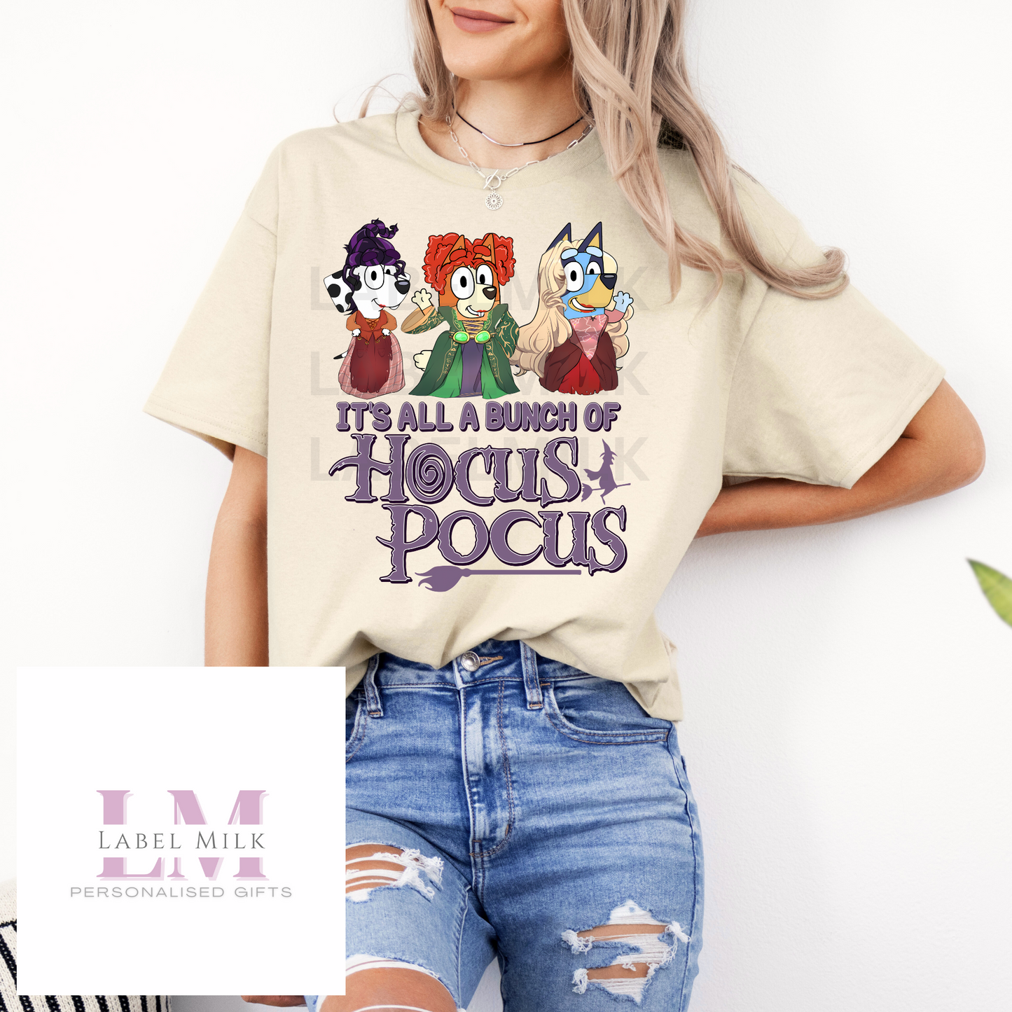 Bluey X Hocus Pocus T-Shirt