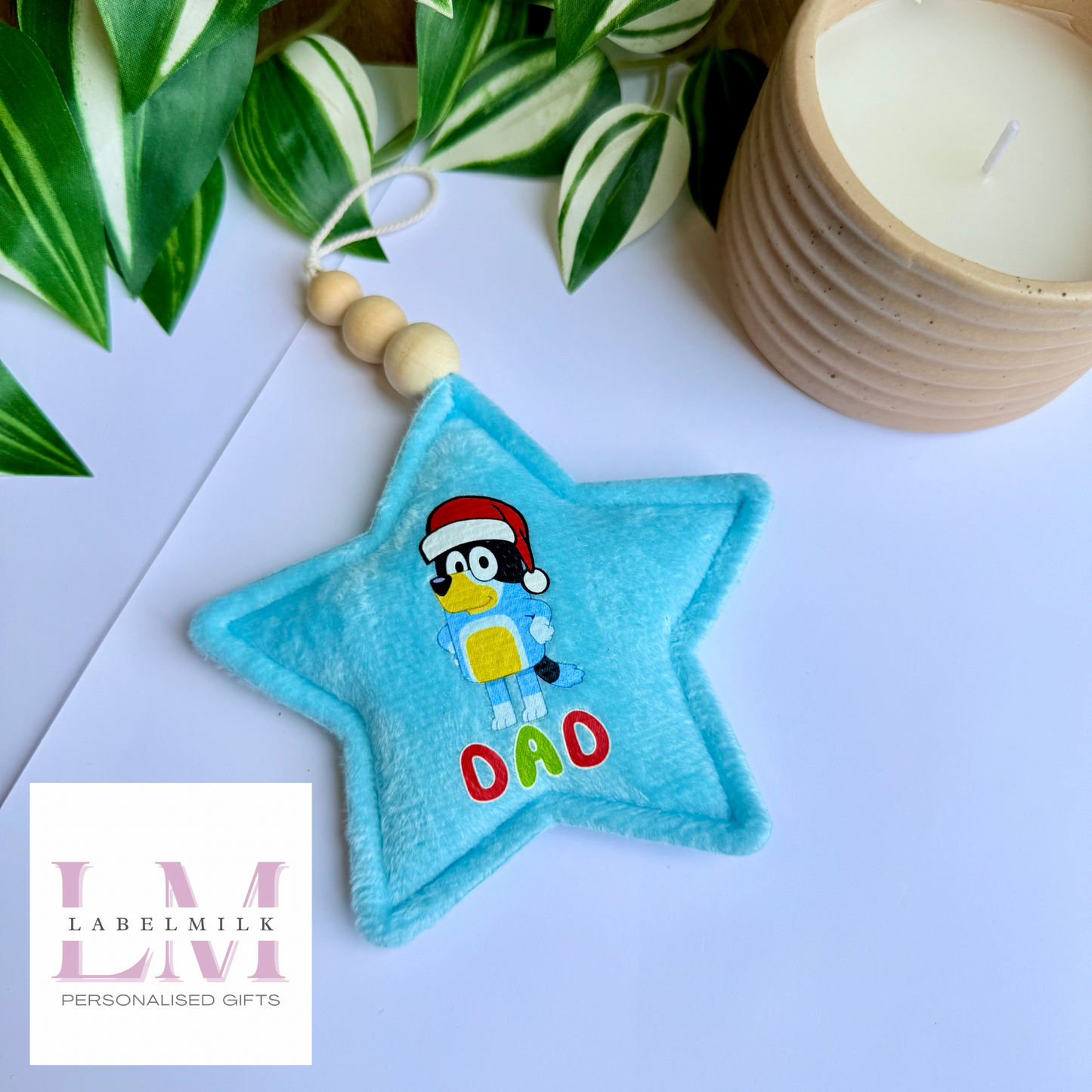 Bluey Christmas Bauble