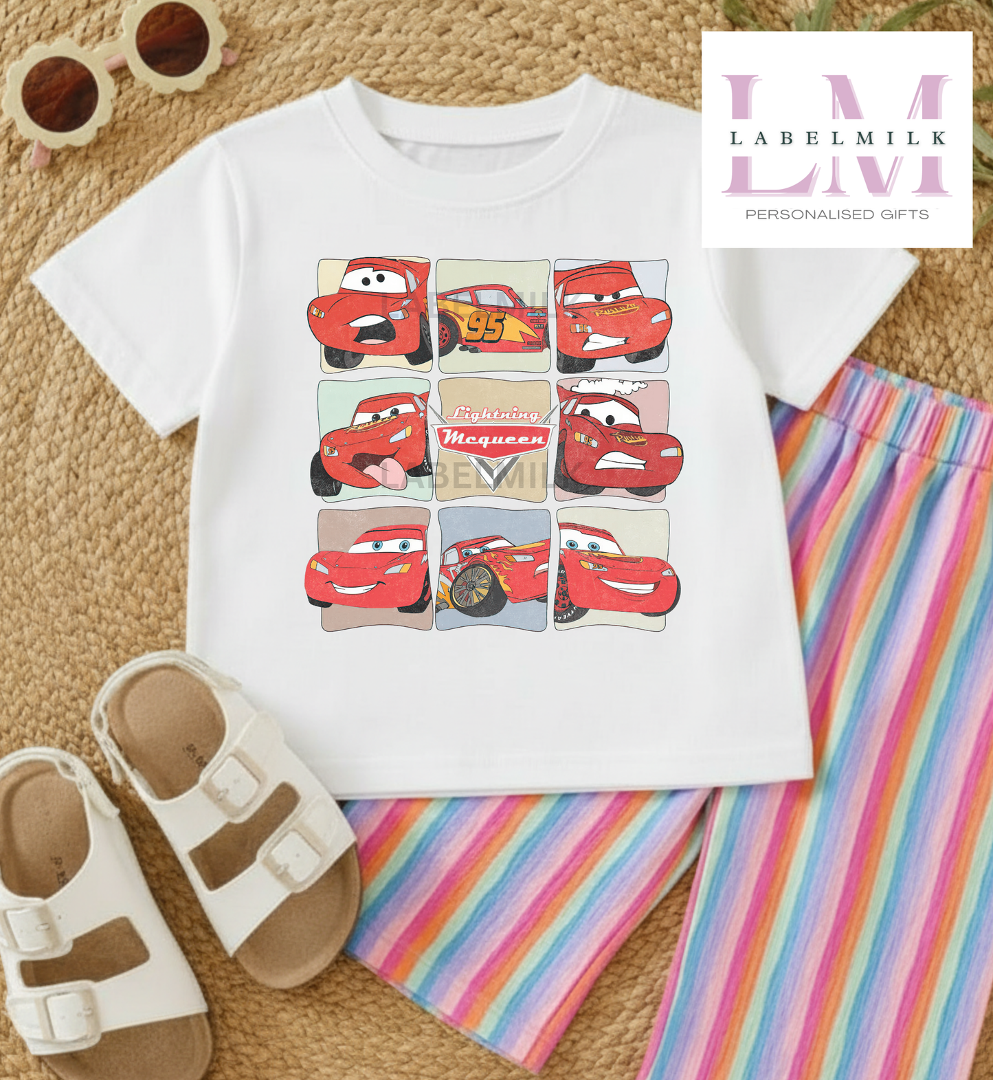 Cars Faces T-Shirt